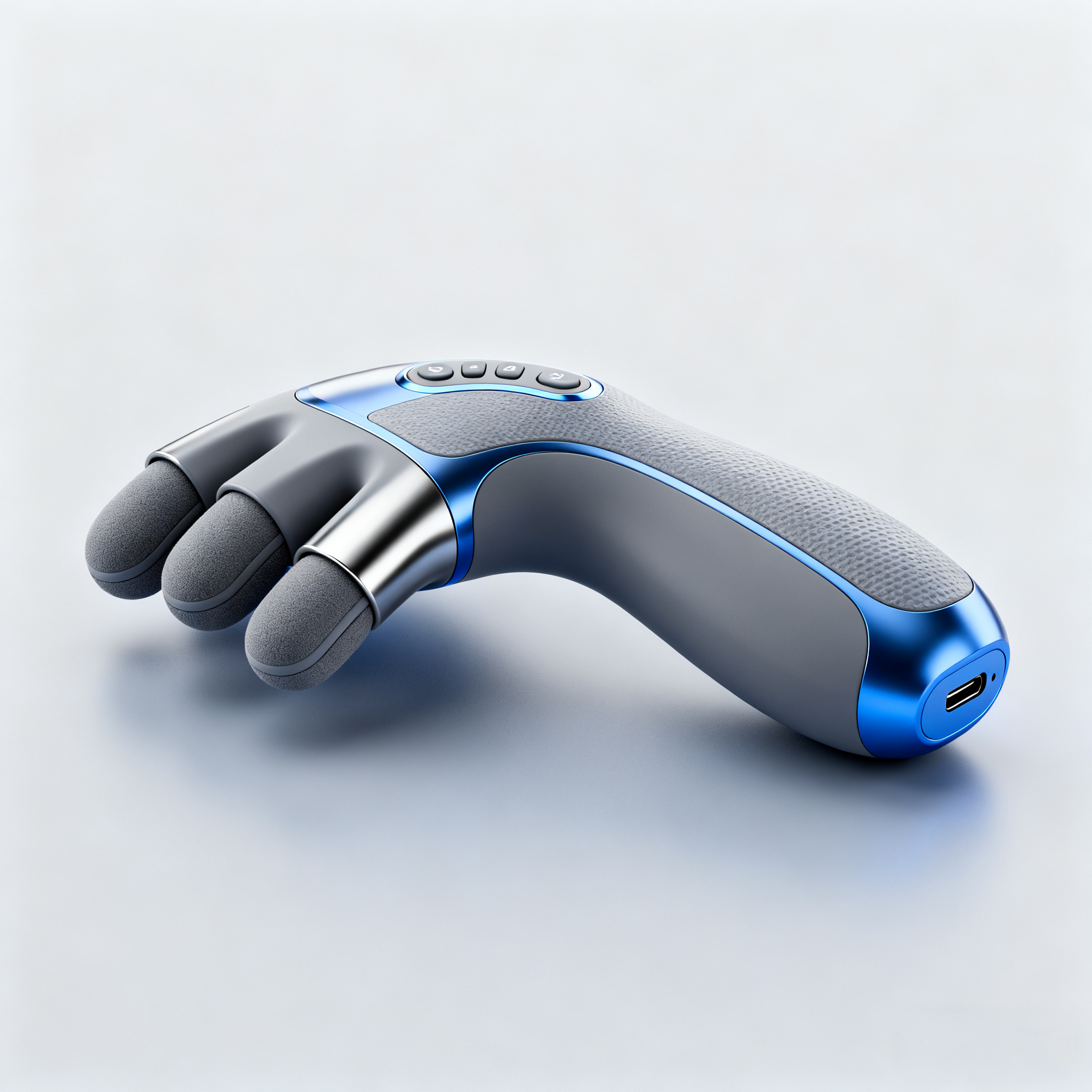 Hand massage instrument，