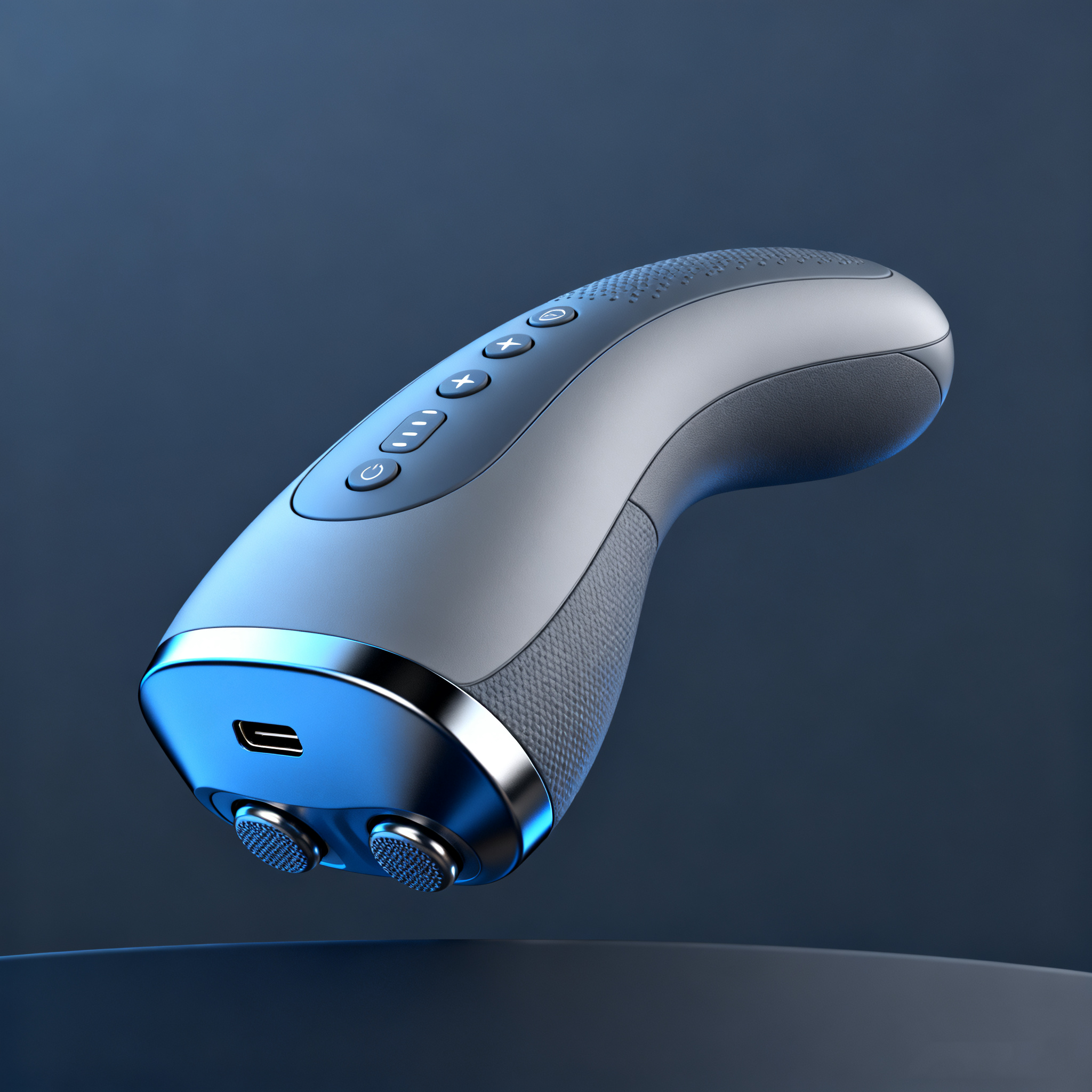 Hand massage instrument，