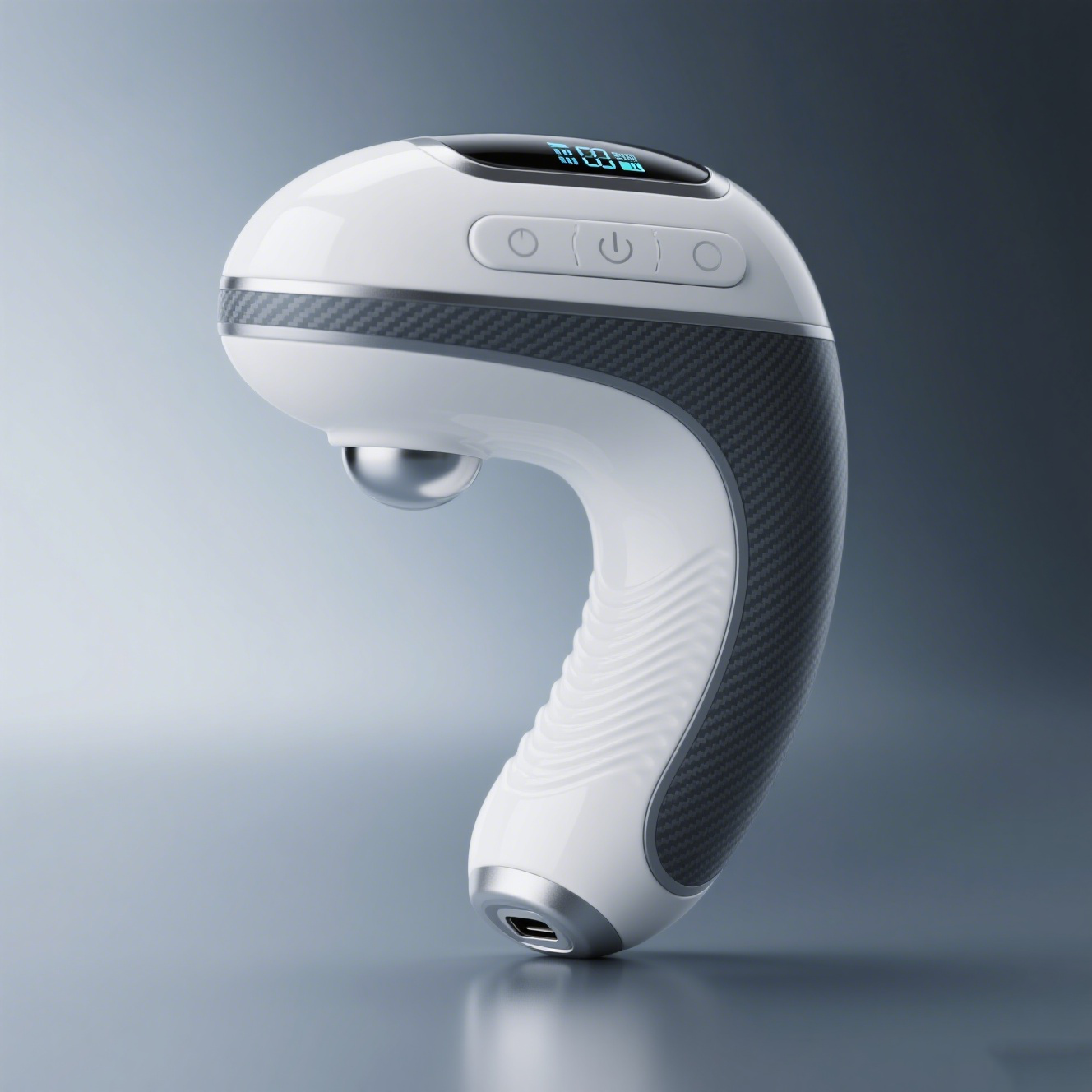 Hand massage instrument，