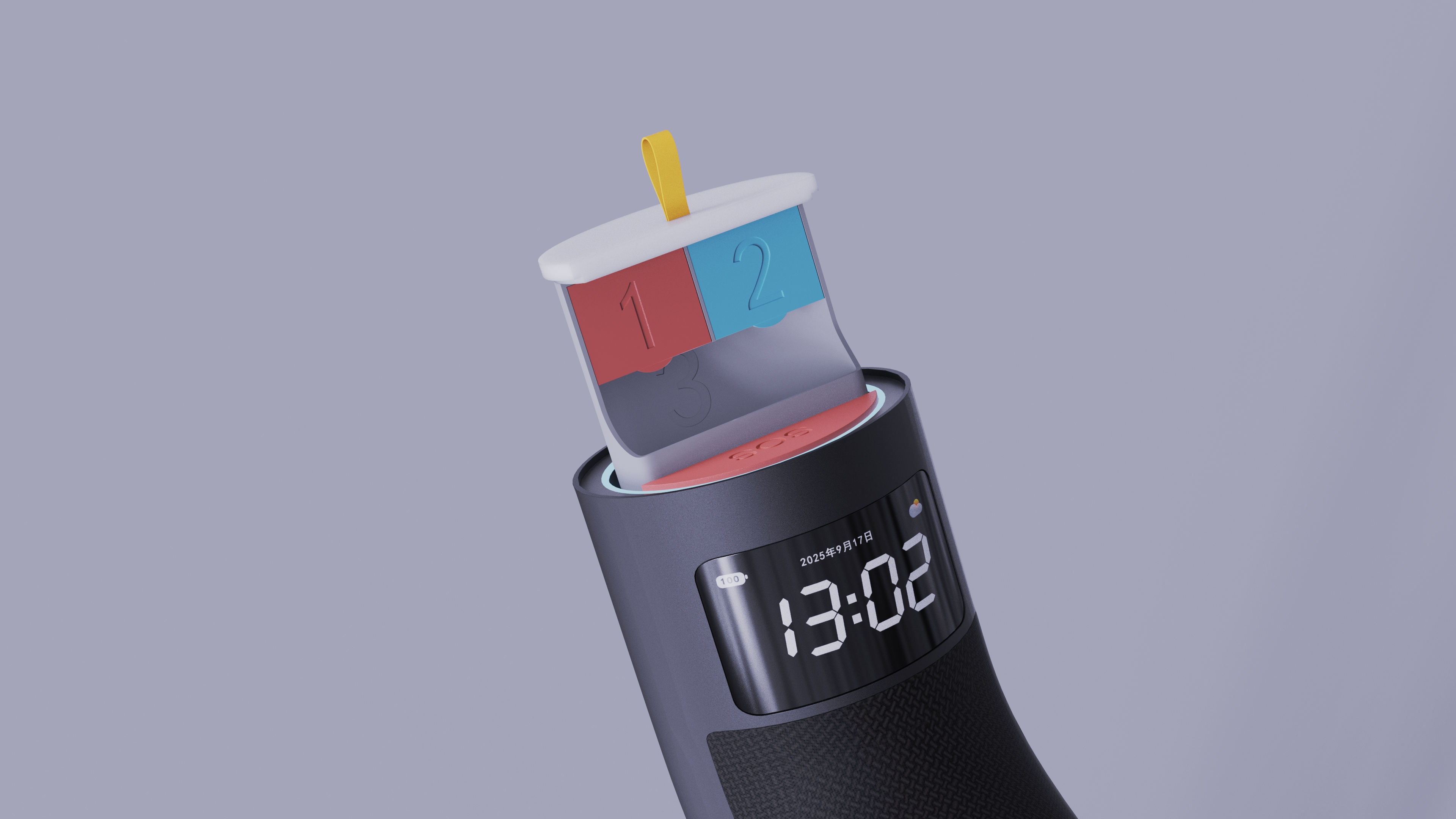 help and take care of the aged，Caring design，intelligence，