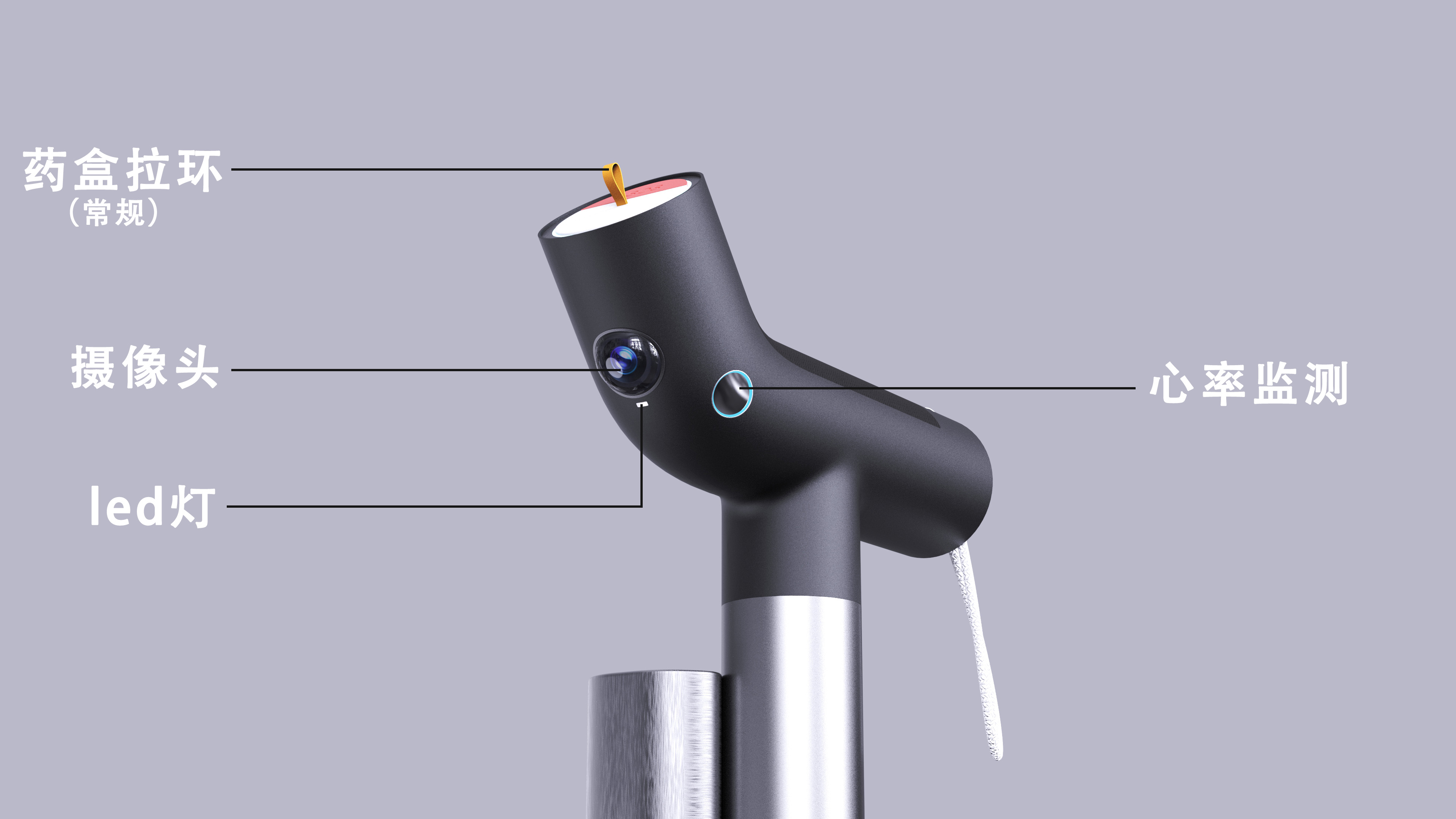 help and take care of the aged，Caring design，intelligence，