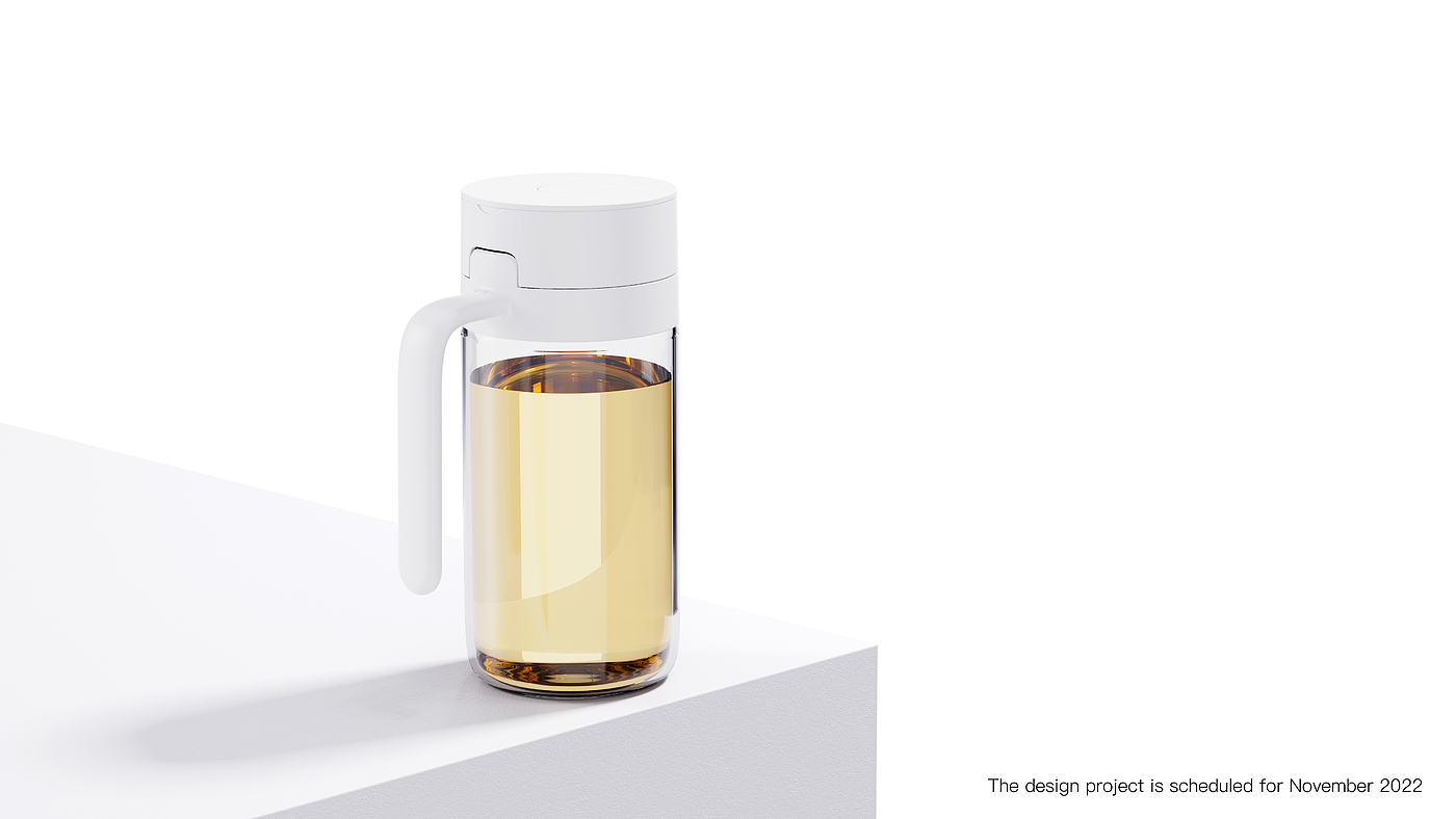 Oil pot，convenient，Efficient，Add oil，