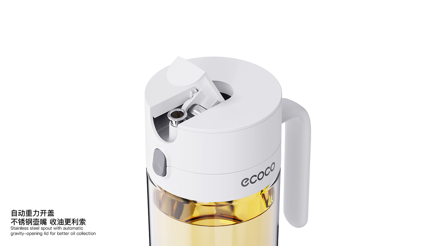 Oil pot，convenient，Efficient，Add oil，