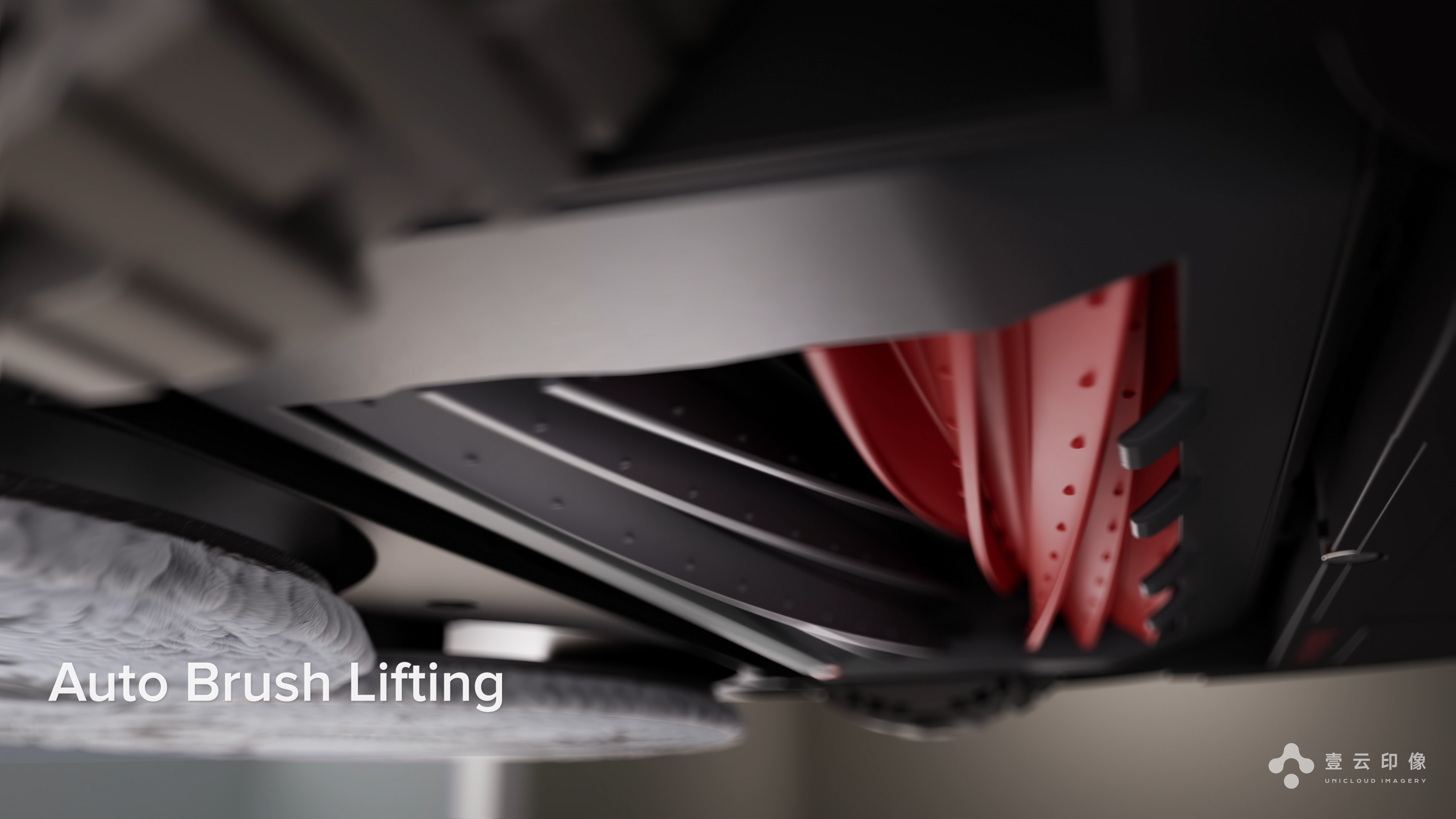 CG Promo，Product creativity，Sweeping robot，3D video，，Appearance process material，product mix，Product function，