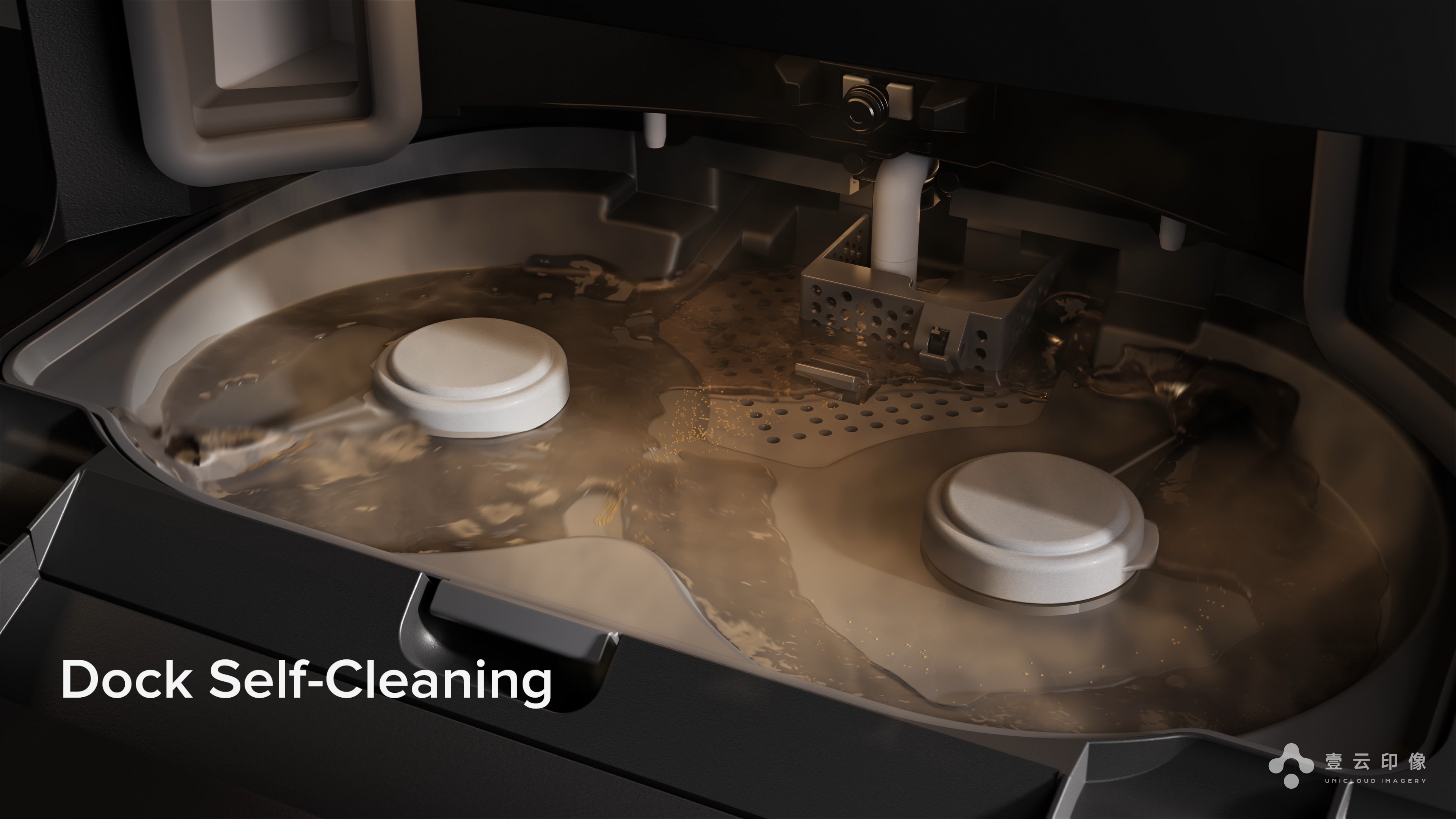 CG Promo，Product creativity，Sweeping robot，3D video，，Appearance process material，product mix，Product function，