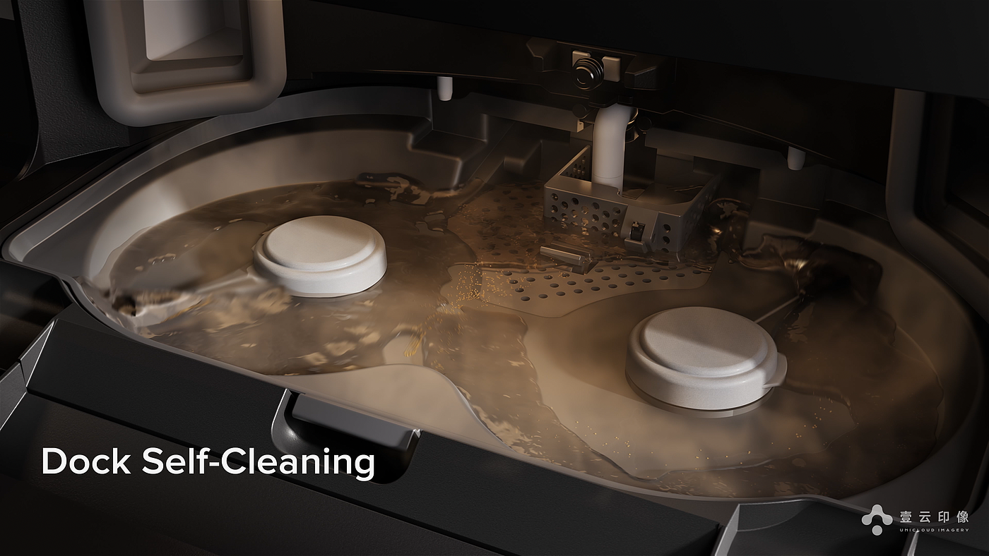 CG Promo，Product creativity，Sweeping robot，3D video，，Appearance process material，product mix，Product function，