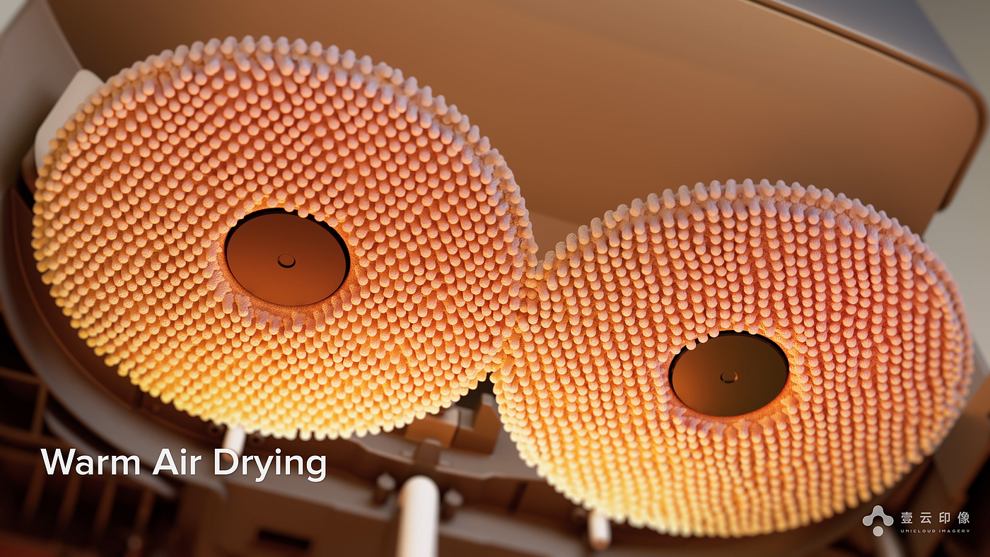 CG Promo，Product creativity，Sweeping robot，3D video，，Appearance process material，product mix，Product function，
