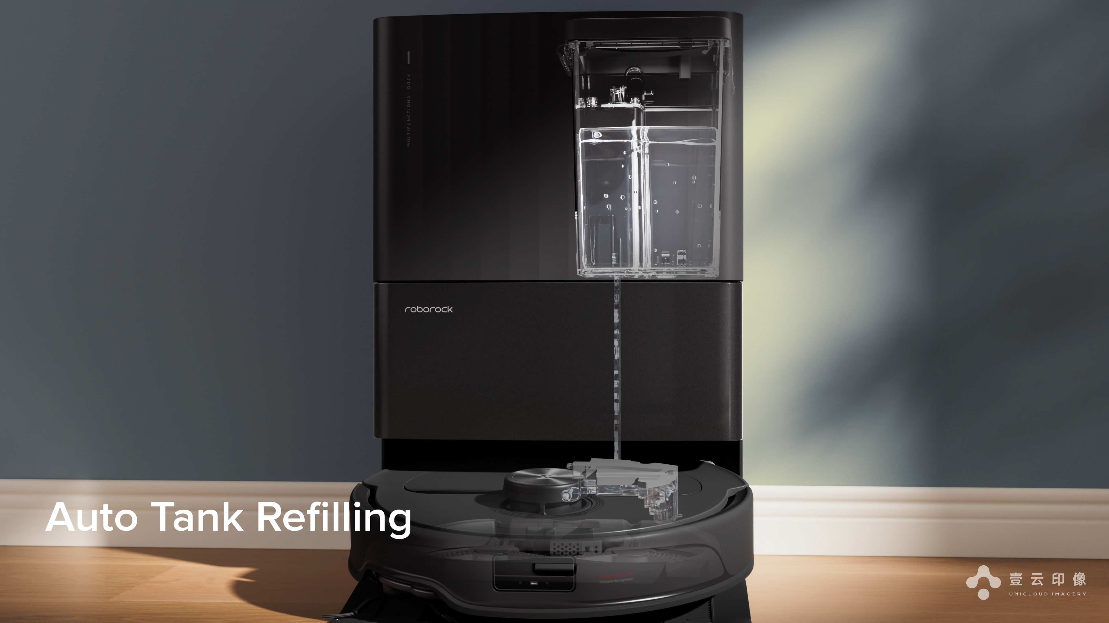 CG Promo，Product creativity，Sweeping robot，3D video，，Appearance process material，product mix，Product function，