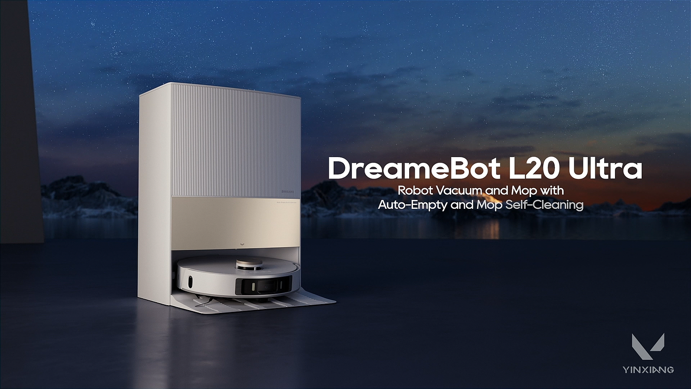 Sweeping robot，Three-dimensional advertising film，Product creativity，3D animation，Product process material，CG Publicity，Product modeling，Material Rendering，