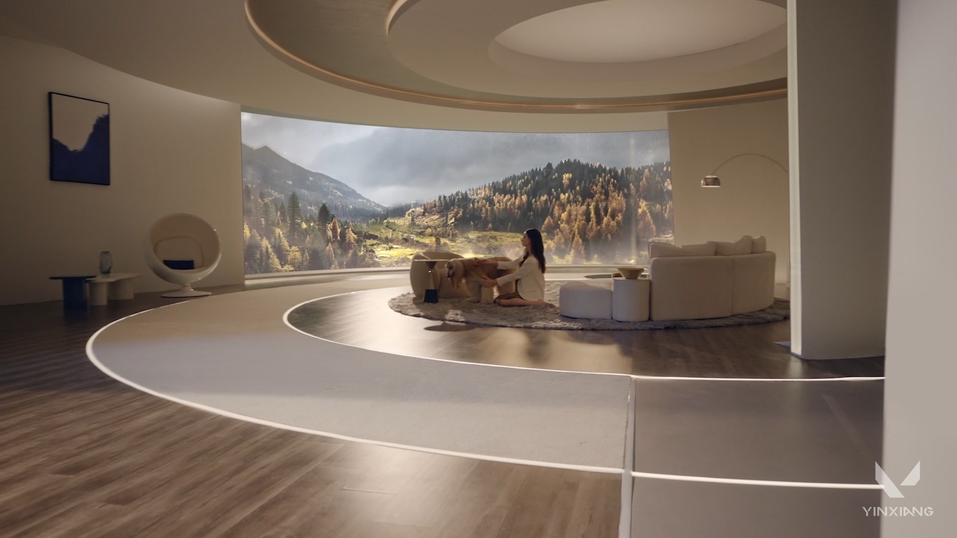 Sweeping robot，Three-dimensional advertising film，Product creativity，3D animation，Product process material，CG Publicity，Product modeling，Material Rendering，