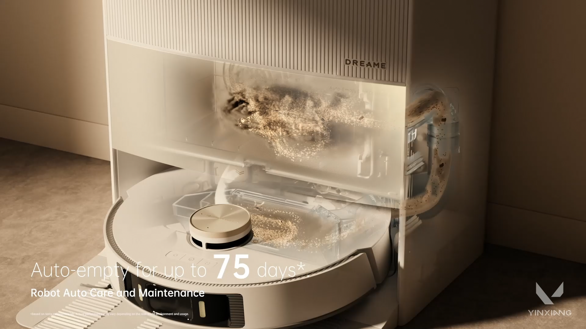 Sweeping robot，Three-dimensional advertising film，Product creativity，3D animation，Product process material，CG Publicity，Product modeling，Material Rendering，