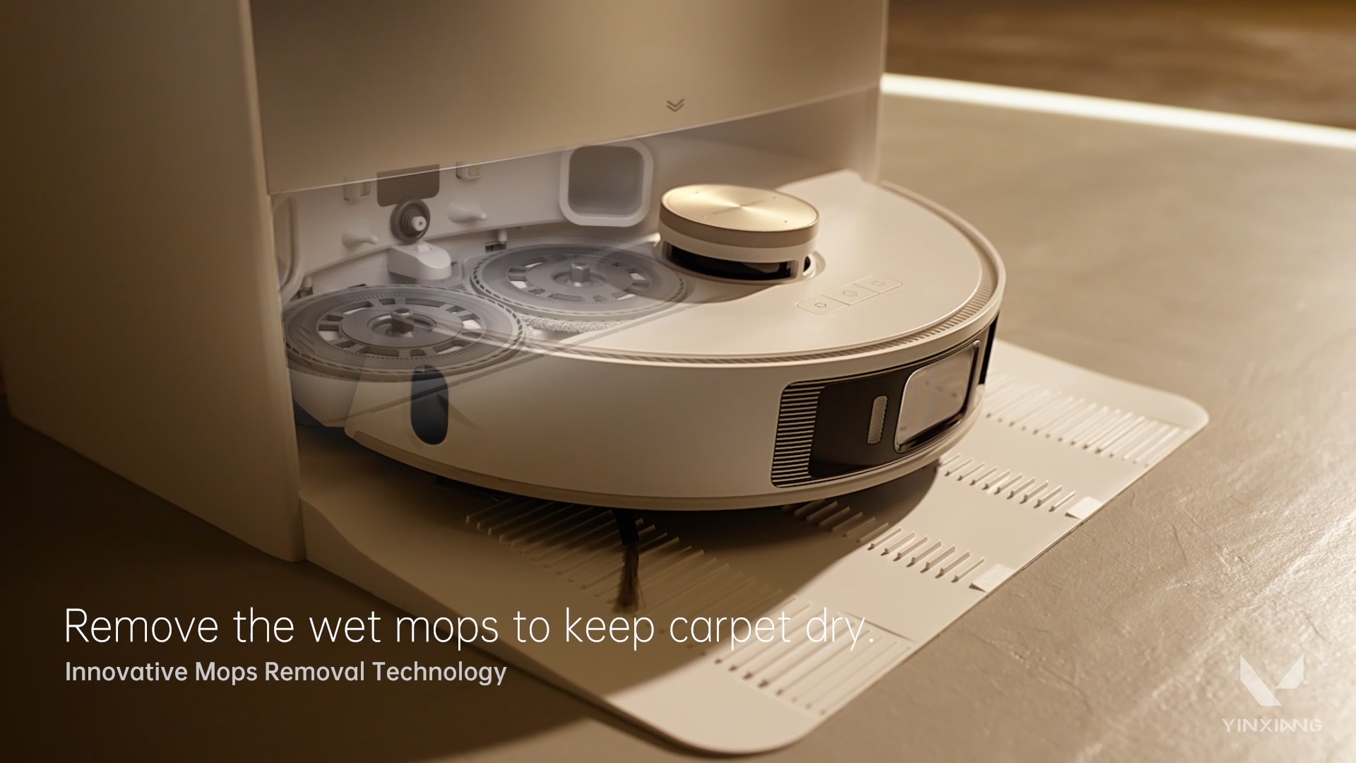 Sweeping robot，Three-dimensional advertising film，Product creativity，3D animation，Product process material，CG Publicity，Product modeling，Material Rendering，