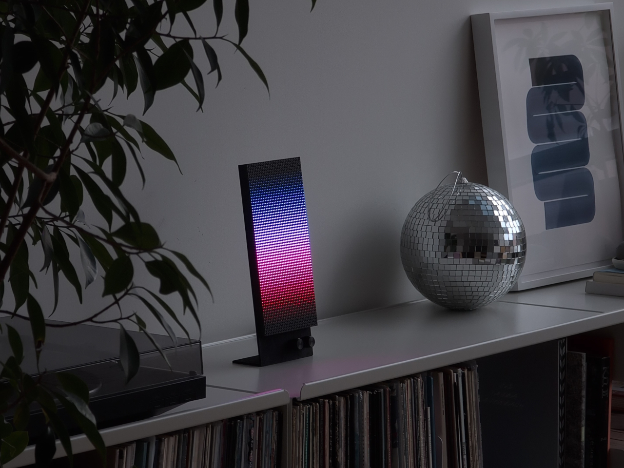 Alba Light Sculpture，Light and Shadow Art，LED Matrix，Light and Shadow Sculpture，