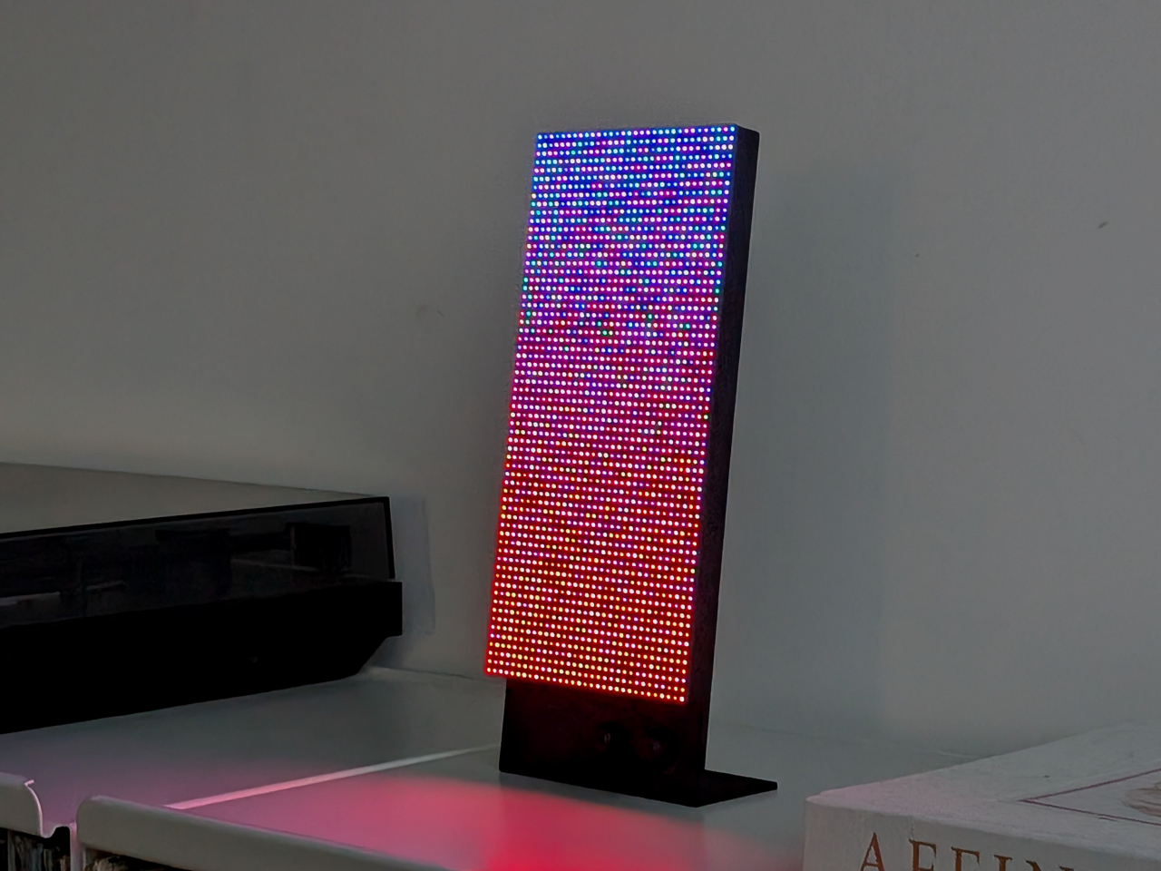 Alba Light Sculpture，Light and Shadow Art，LED Matrix，Light and Shadow Sculpture，