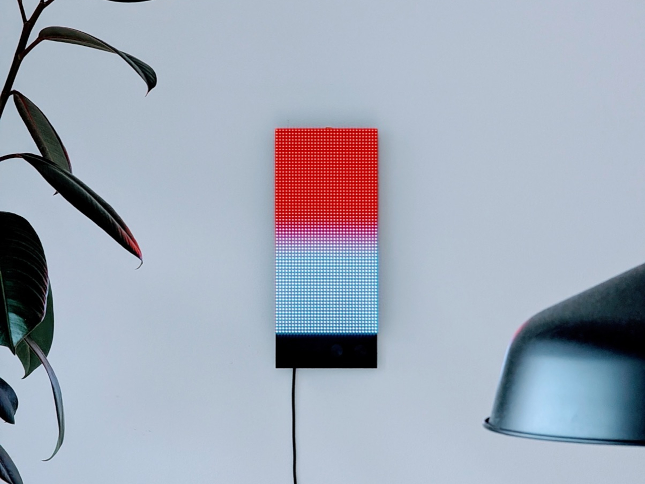 Alba Light Sculpture，Light and Shadow Art，LED Matrix，Light and Shadow Sculpture，