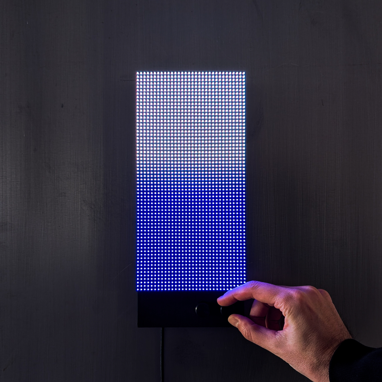 Alba Light Sculpture，Light and Shadow Art，LED Matrix，Light and Shadow Sculpture，