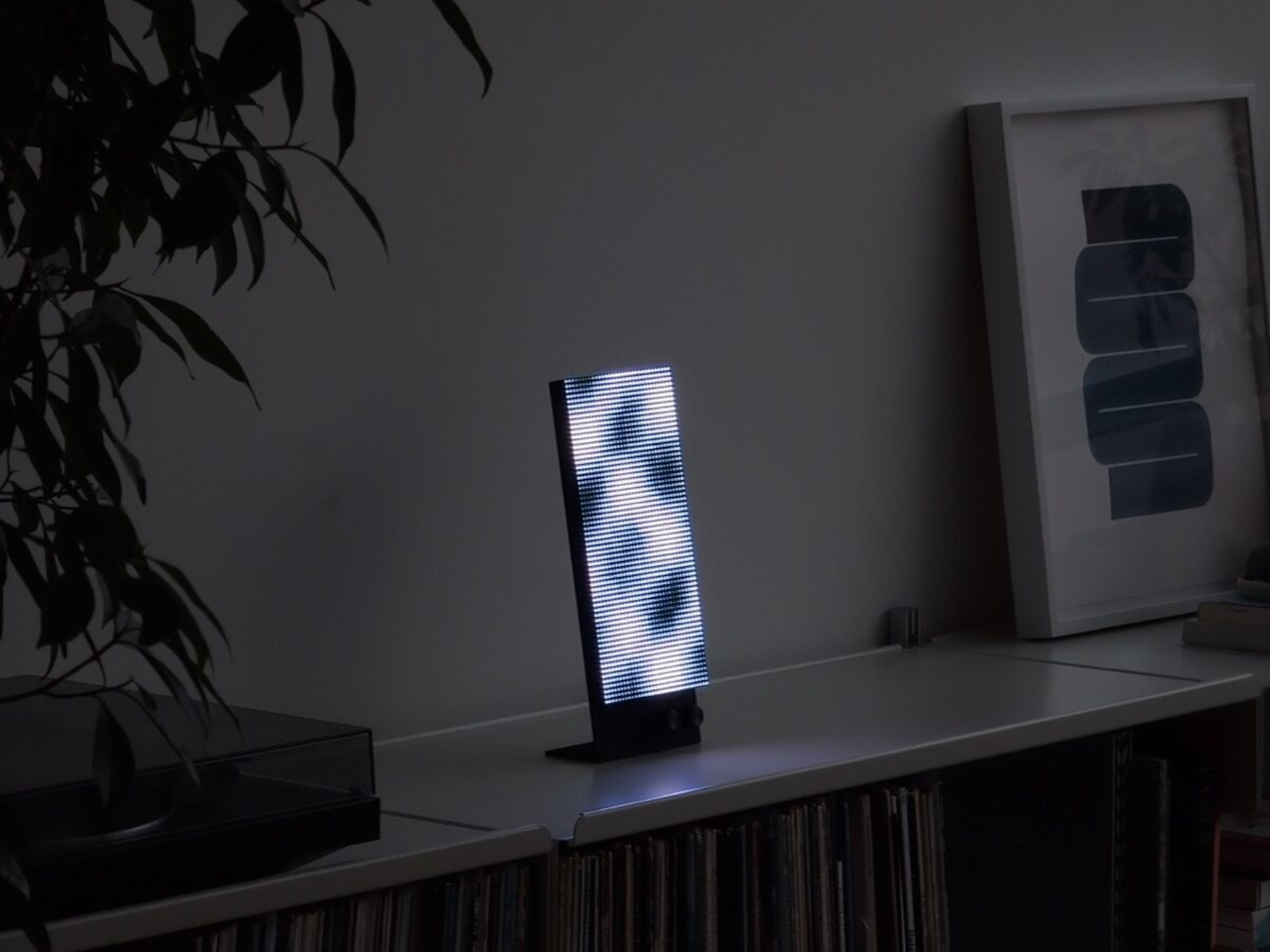 Alba Light Sculpture，Light and Shadow Art，LED Matrix，Light and Shadow Sculpture，