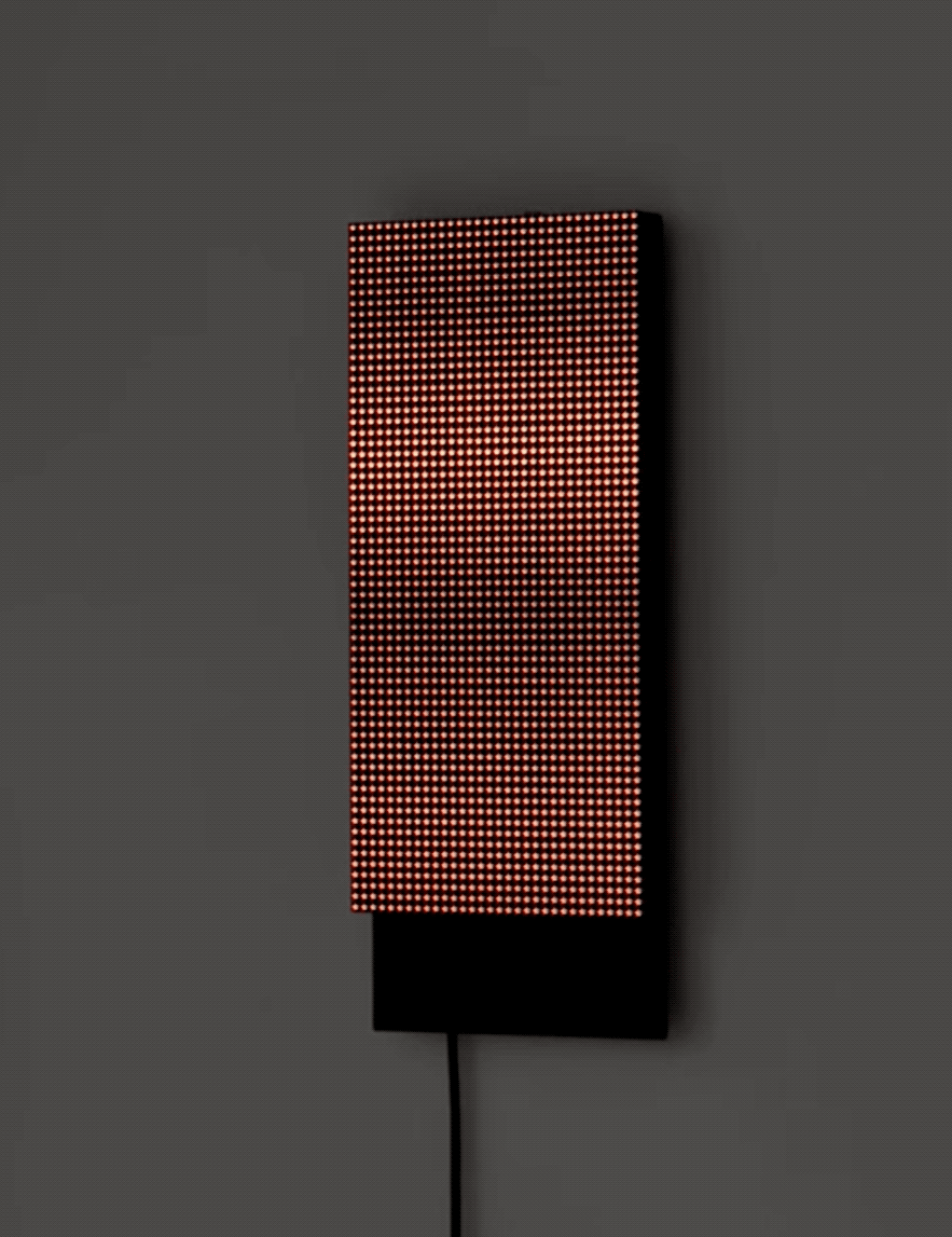 Alba Light Sculpture，Light and Shadow Art，LED Matrix，Light and Shadow Sculpture，