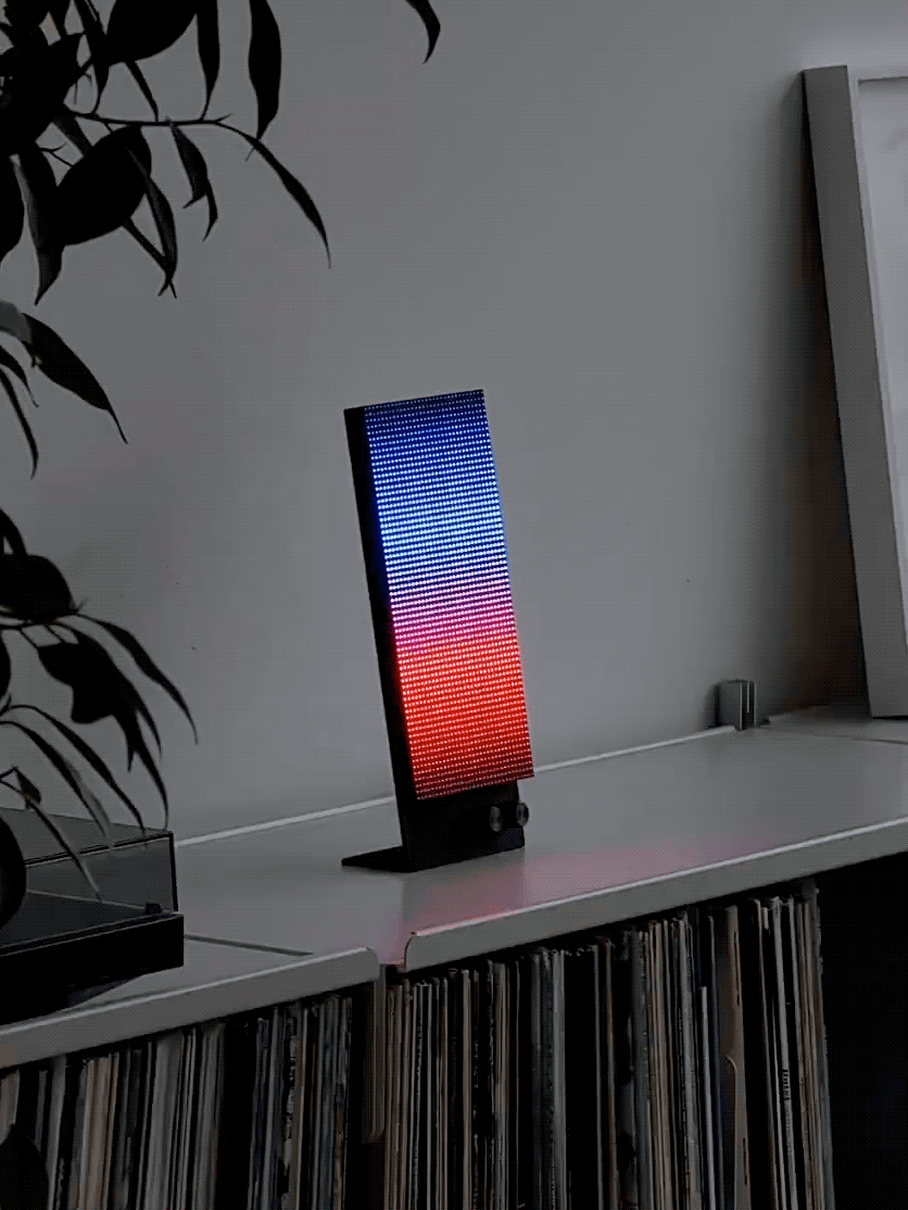Alba Light Sculpture，Light and Shadow Art，LED Matrix，Light and Shadow Sculpture，