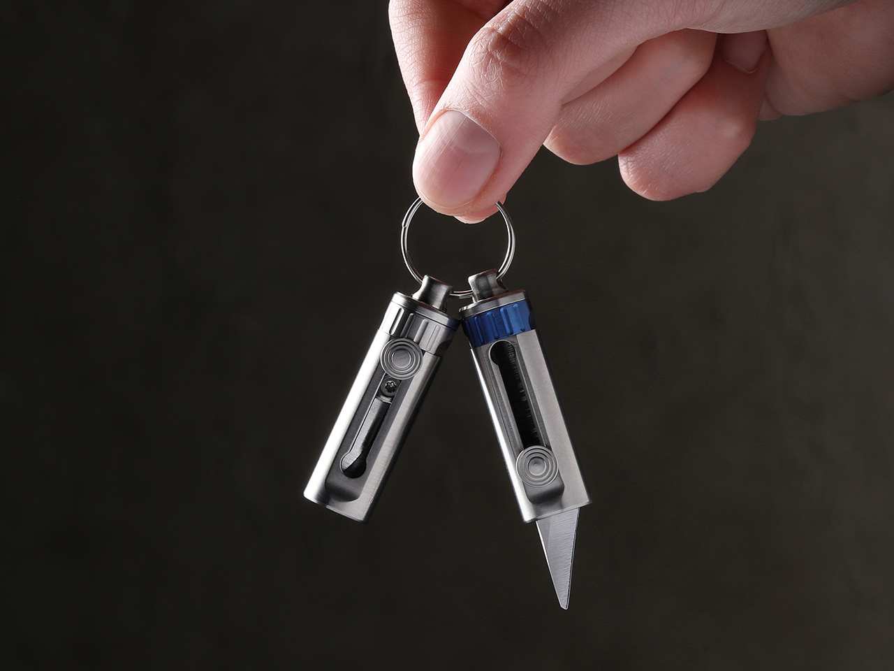 CUTTIX，titanium alloy knife，Portable tools，EDC tools，Keychain knife，