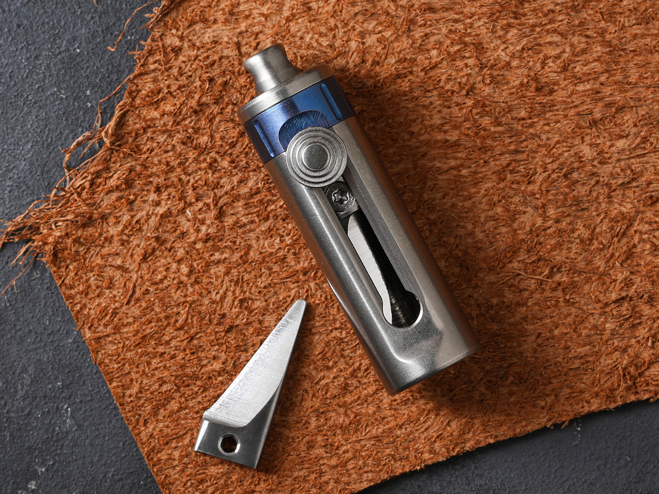 CUTTIX，titanium alloy knife，Portable tools，EDC tools，Keychain knife，