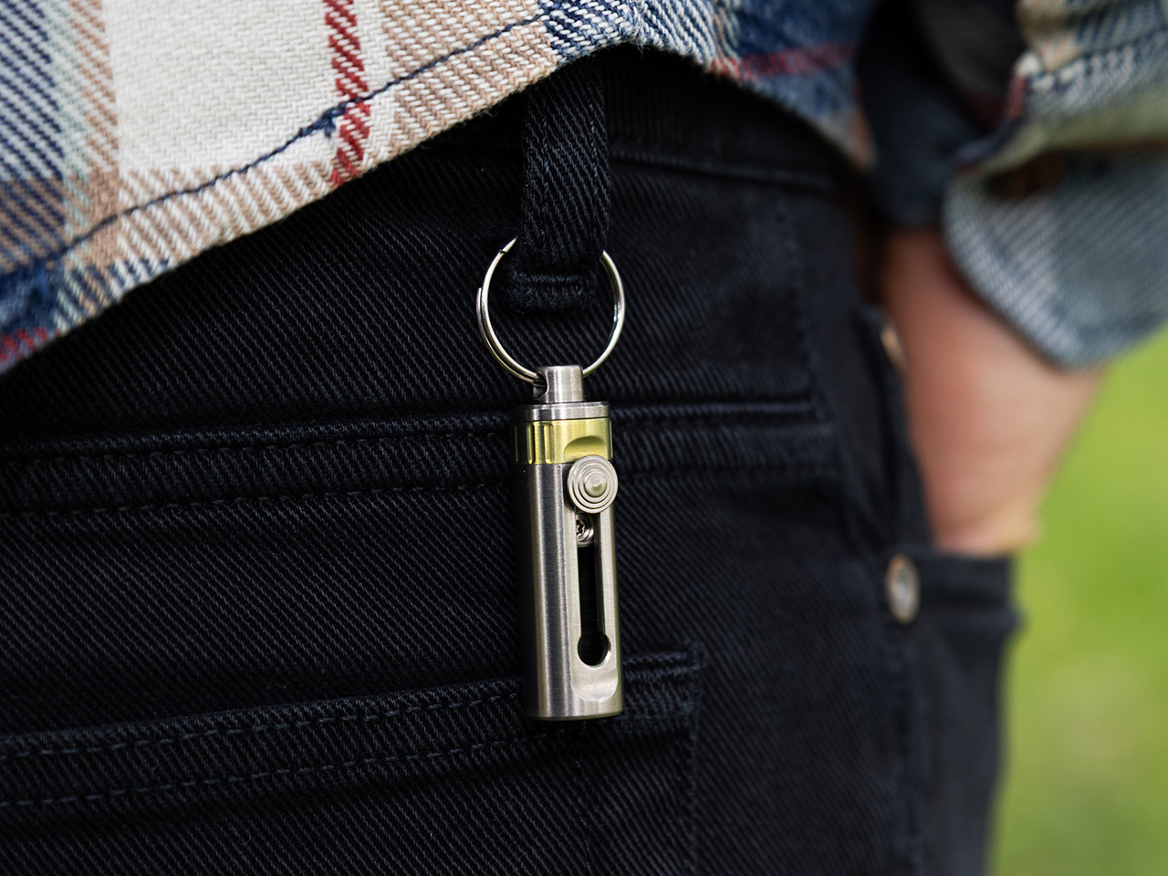 CUTTIX，titanium alloy knife，Portable tools，EDC tools，Keychain knife，