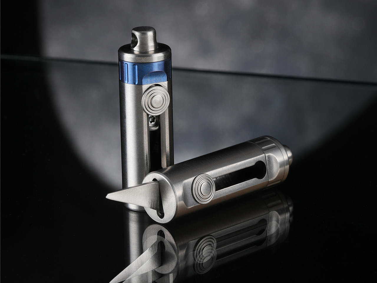 CUTTIX，titanium alloy knife，Portable tools，EDC tools，Keychain knife，