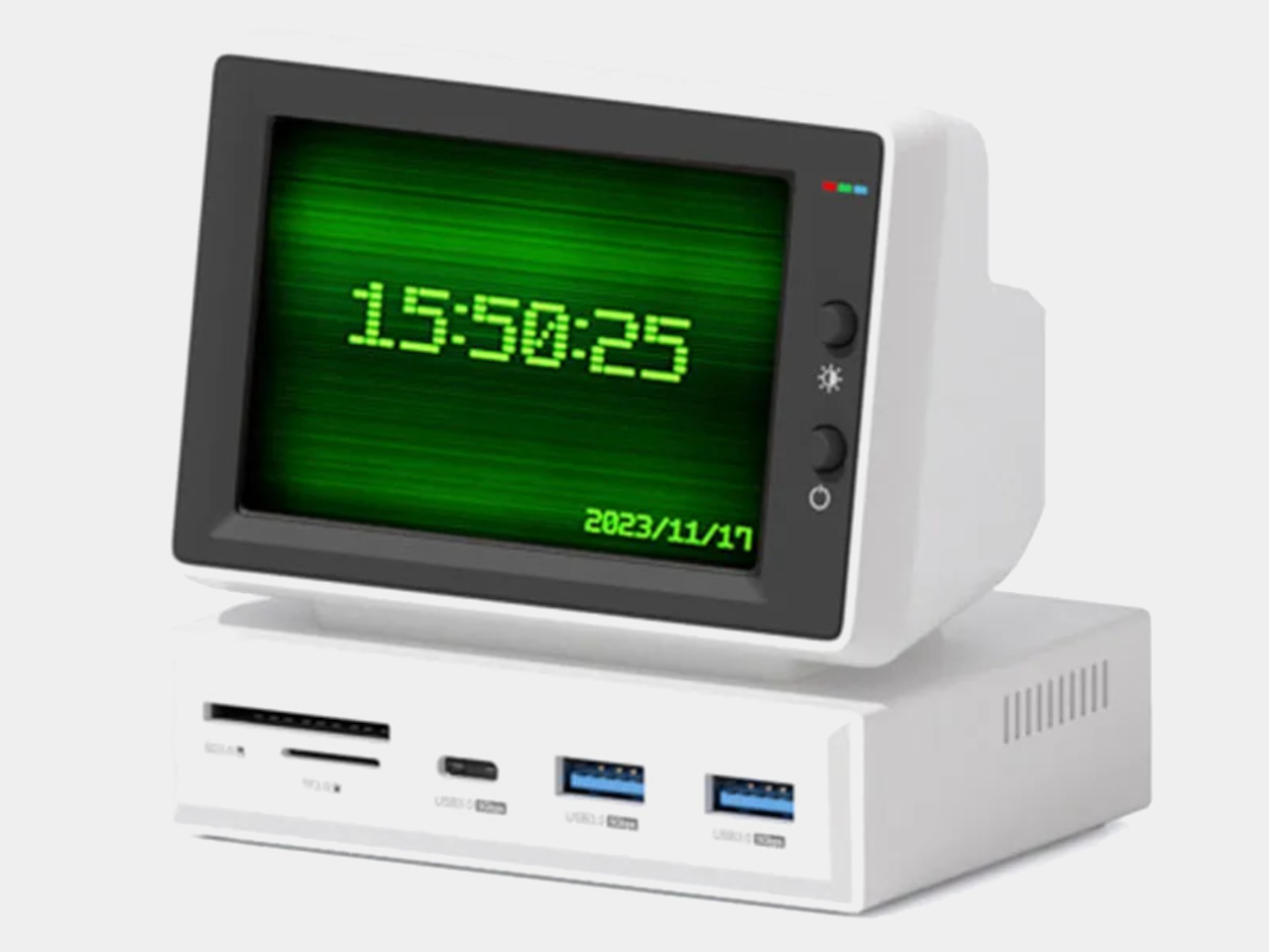 computer，Minimum horizontal bar height，Retro Design ，Port Expansion，Second Screen，