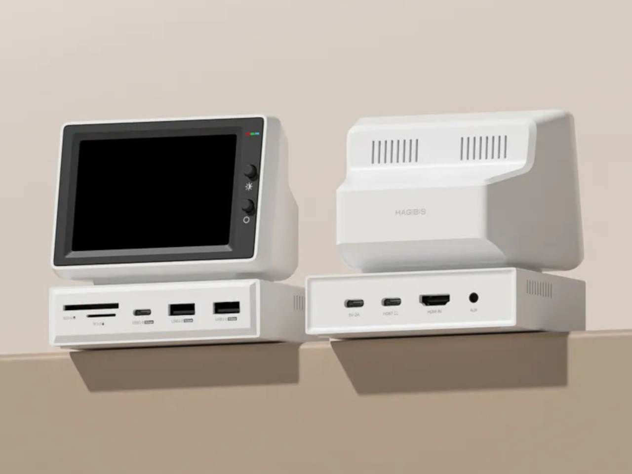 computer，Minimum horizontal bar height，Retro Design ，Port Expansion，Second Screen，