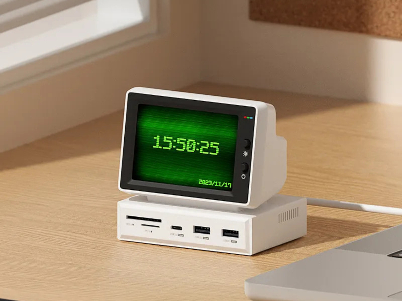 computer，Minimum horizontal bar height，Retro Design ，Port Expansion，Second Screen，