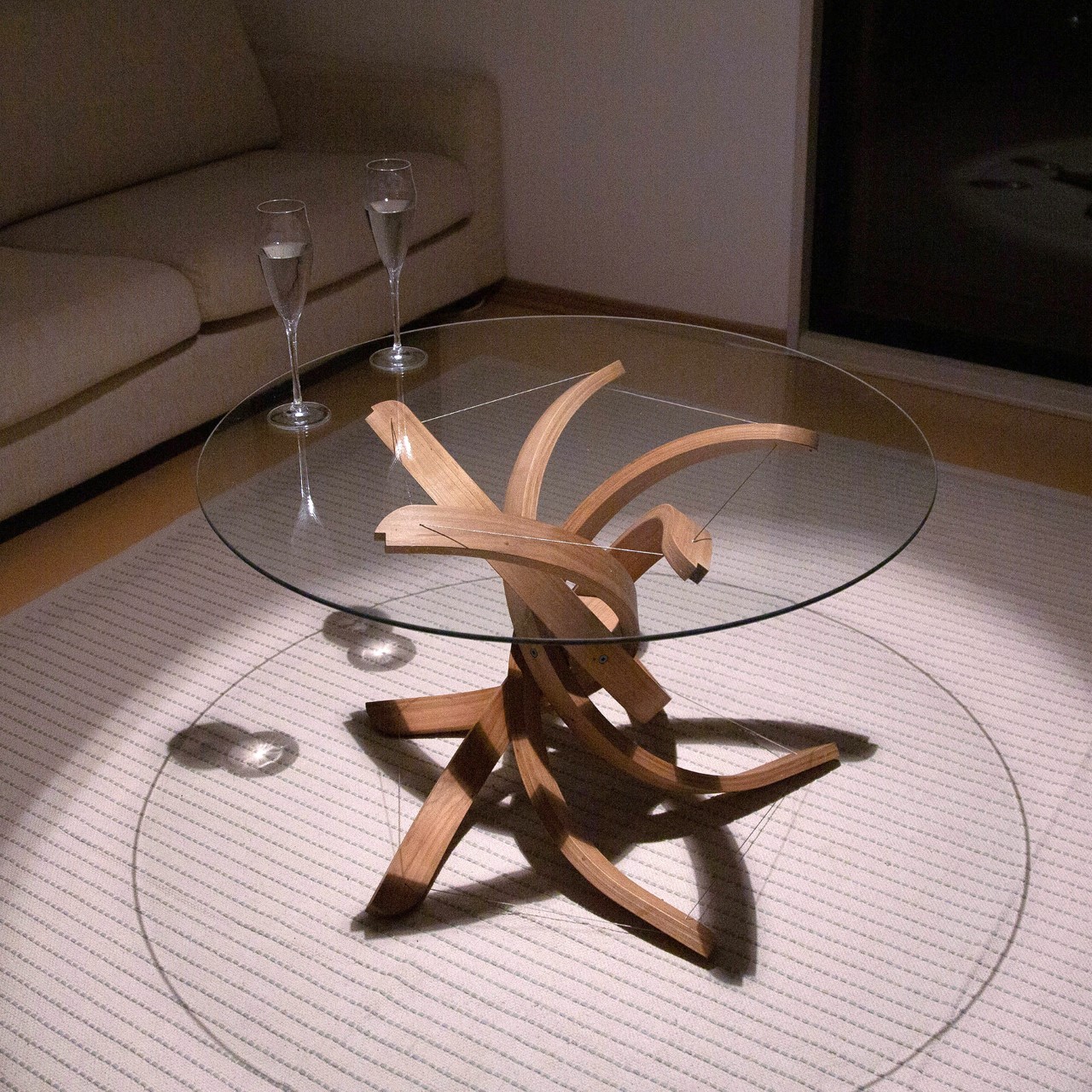 home aesthetics，Kageyama，Glass，woodwork，optics，