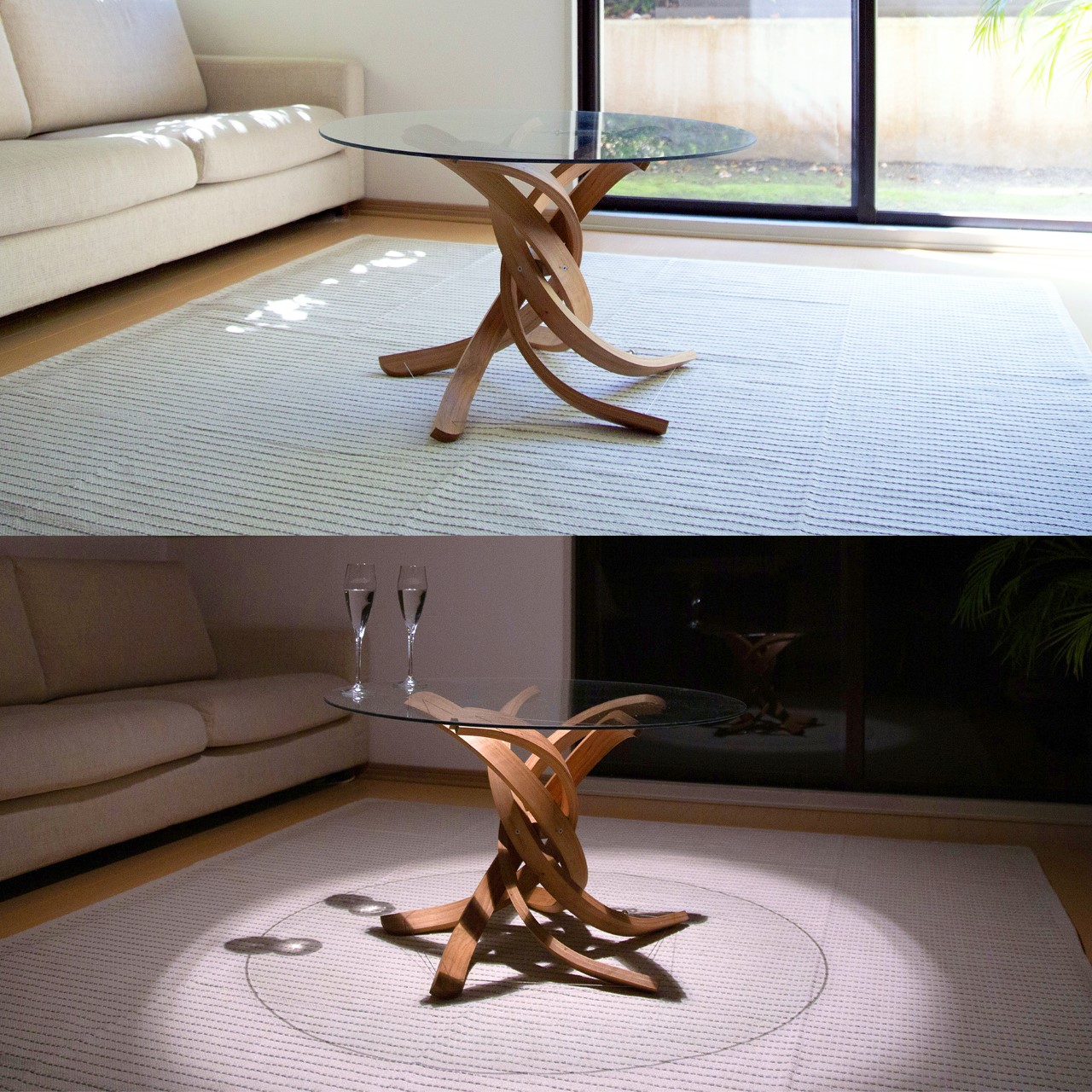 home aesthetics，Kageyama，Glass，woodwork，optics，