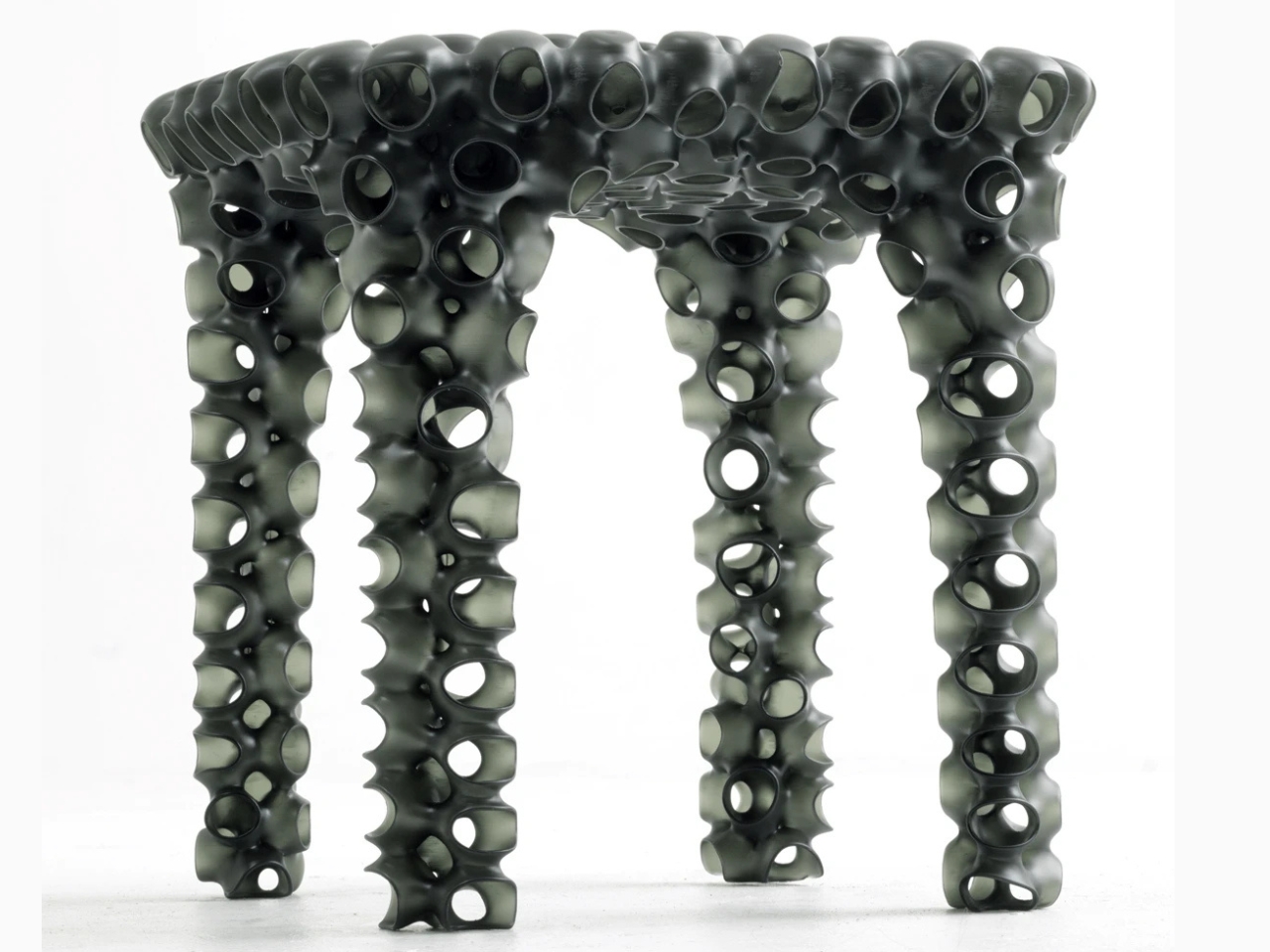 Spherene，Material innovation，industrial design，Side table，EPP，