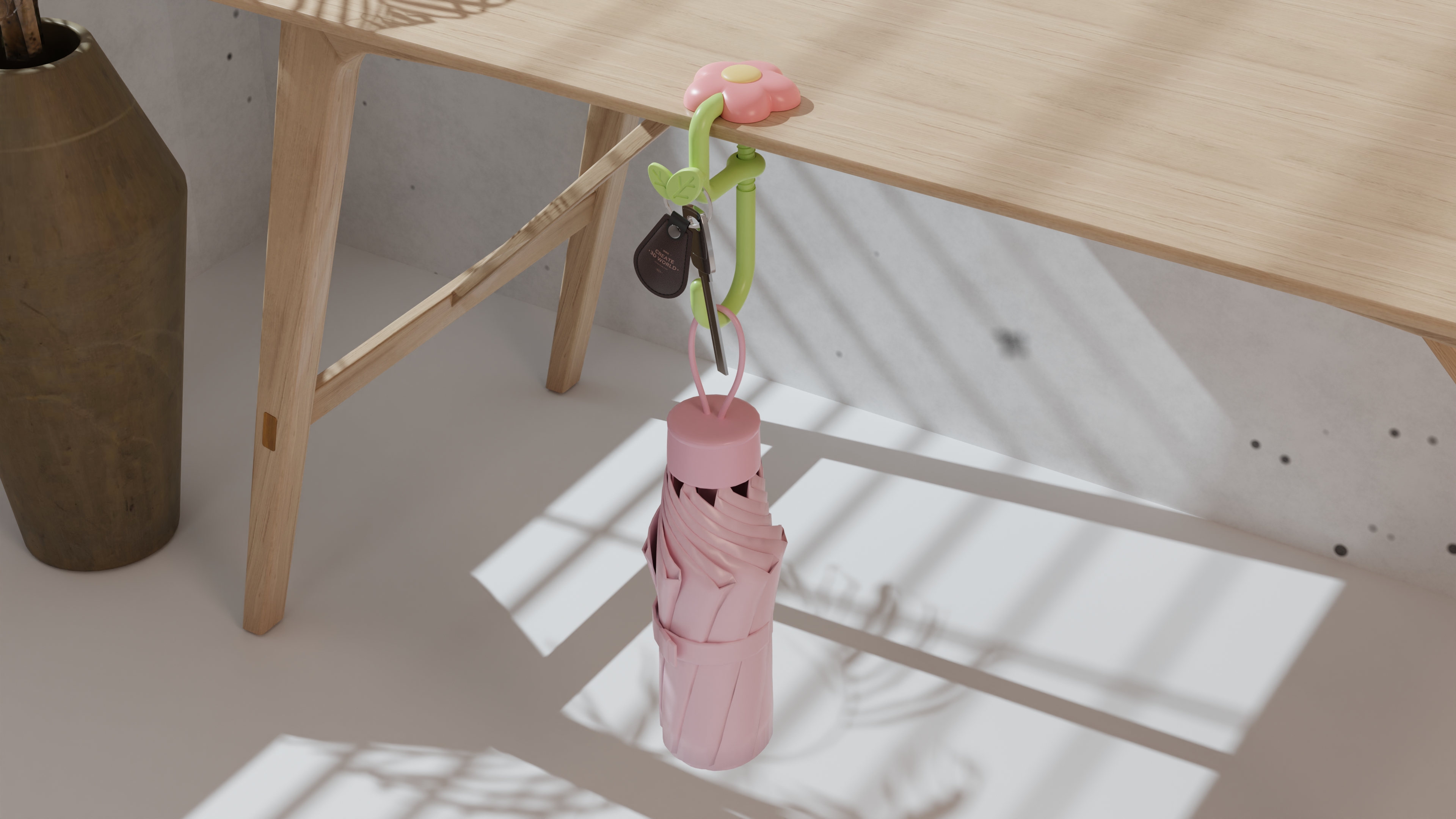 a hook，Deskside hook，Receive，