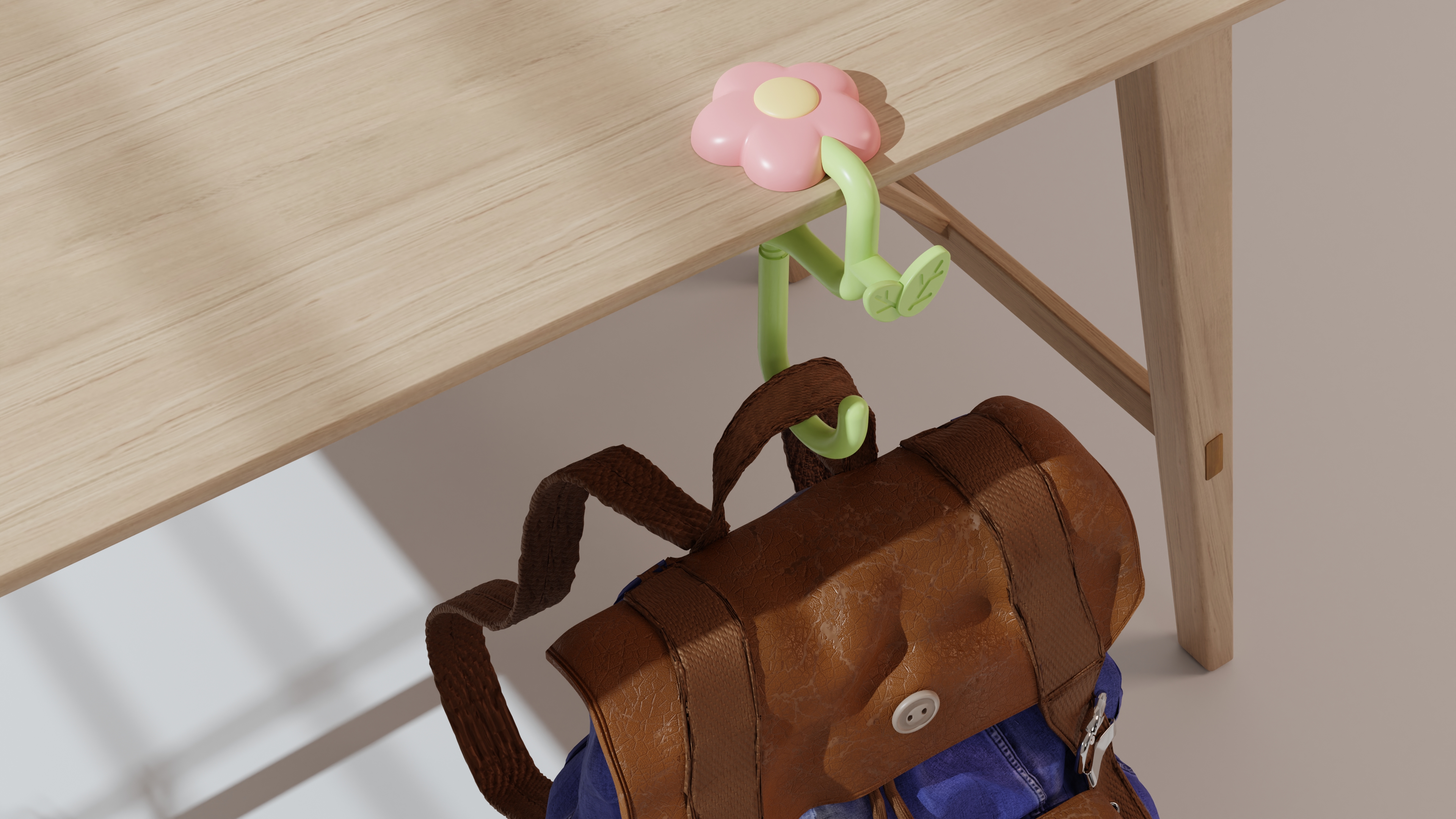 a hook，Deskside hook，Receive，