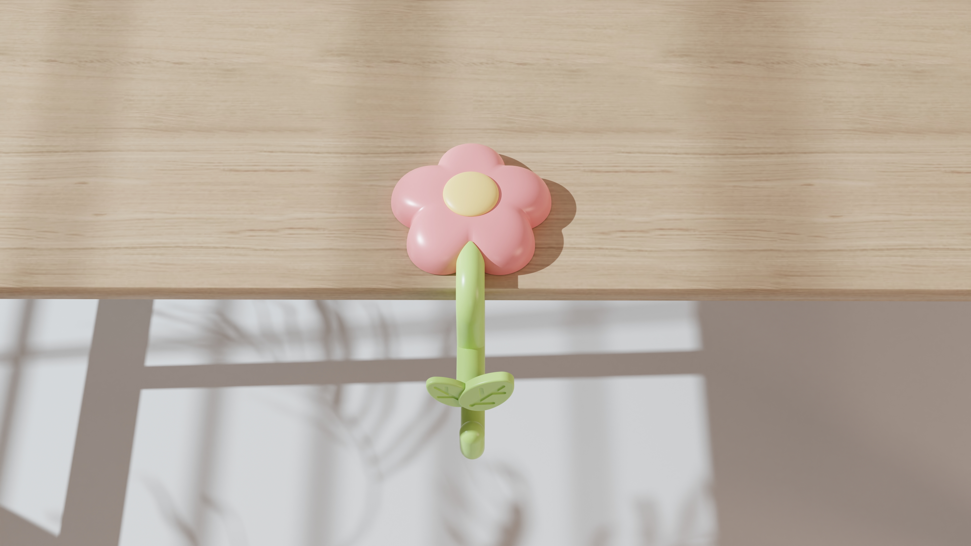 a hook，Deskside hook，Receive，