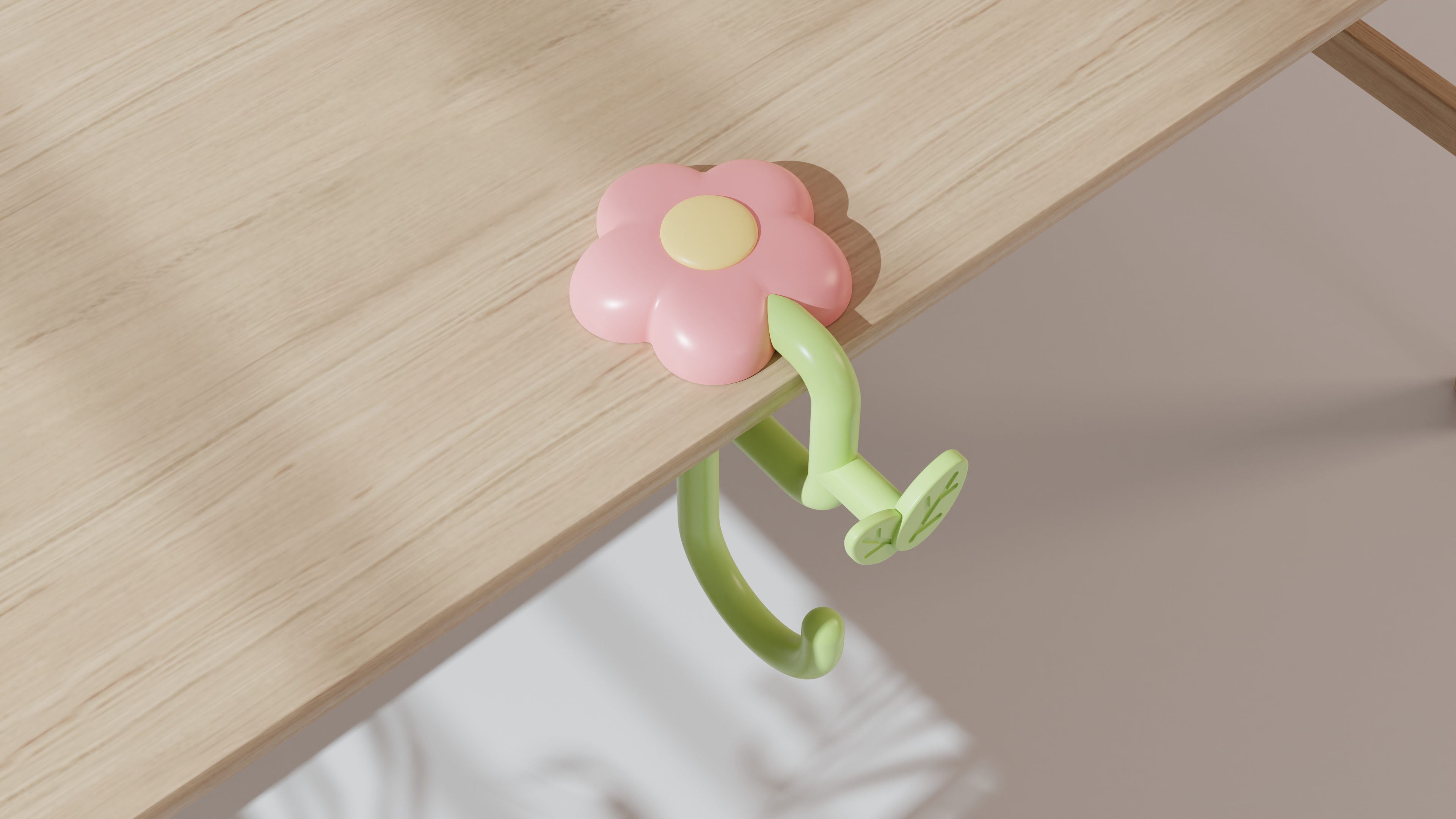 a hook，Deskside hook，Receive，