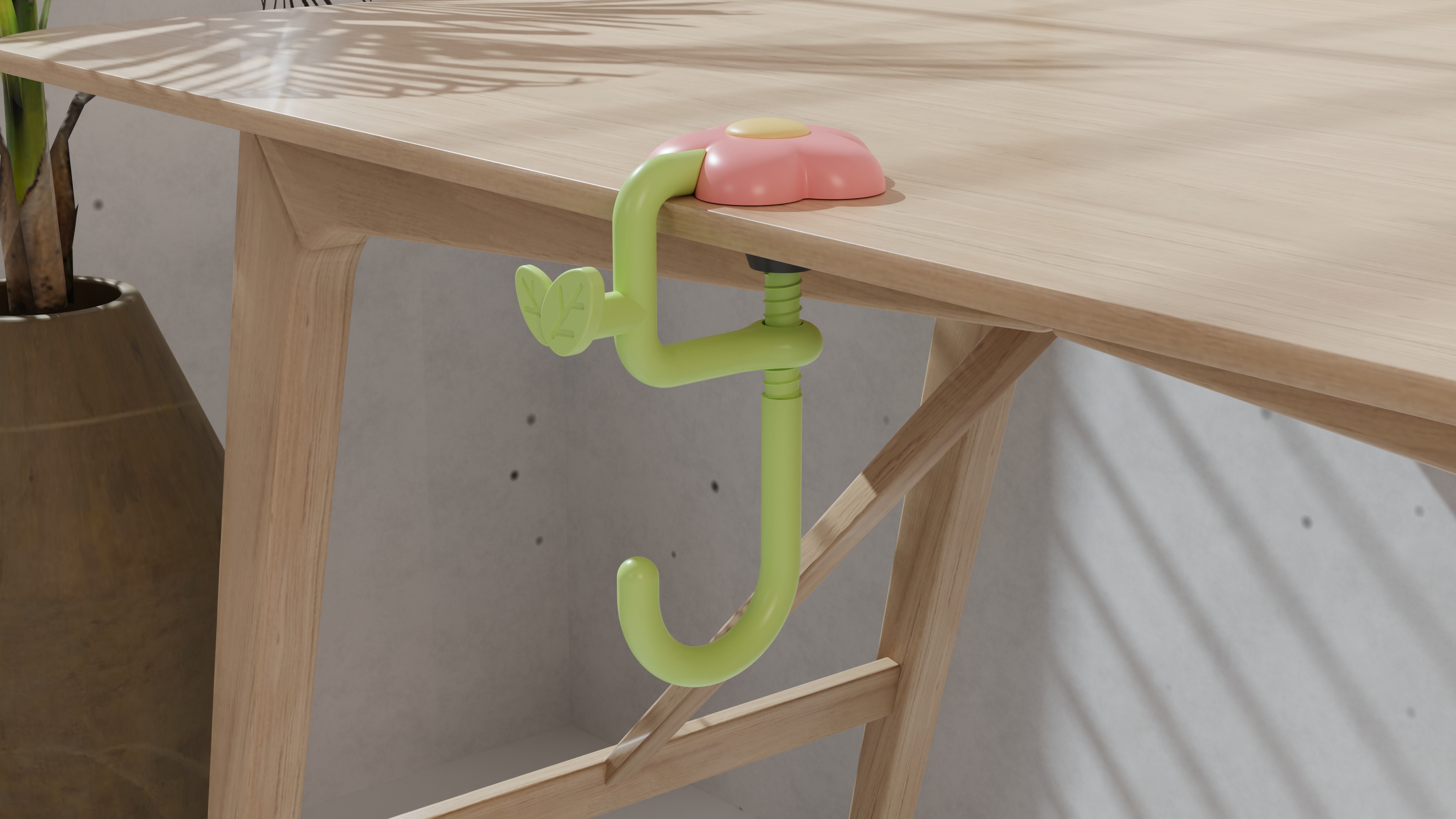 a hook，Deskside hook，Receive，