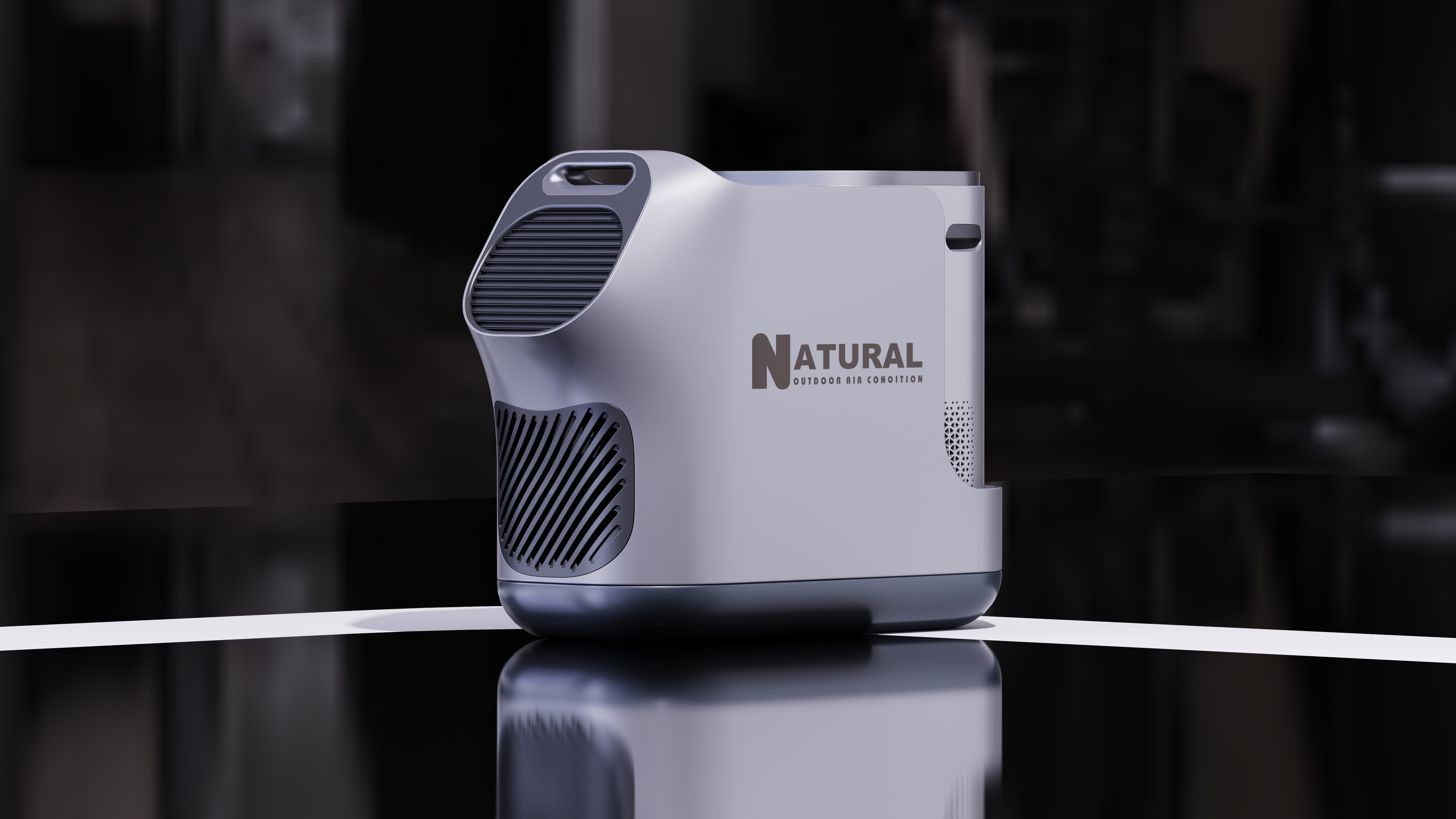 product design，Outdoor air conditioning，original，