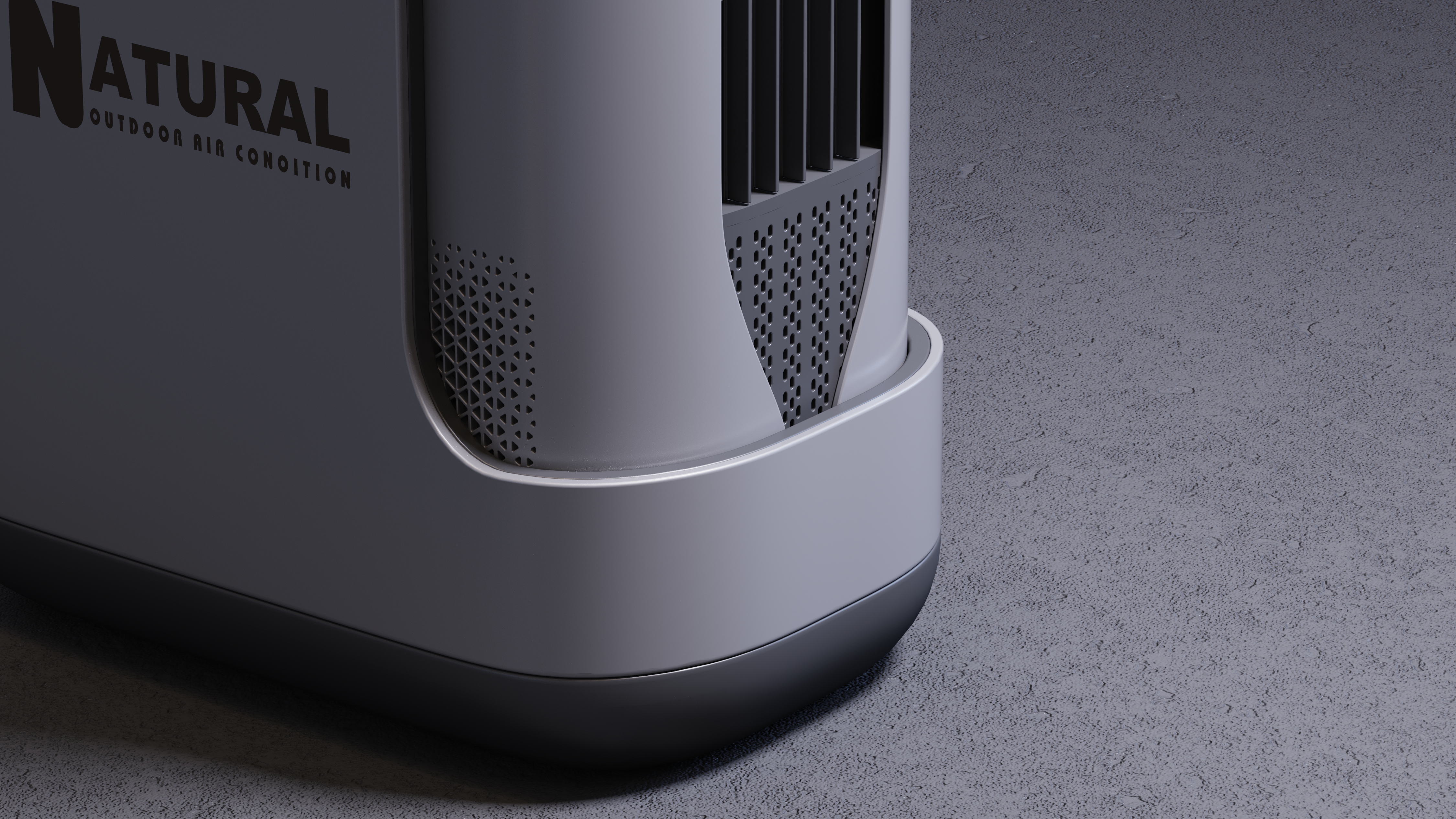 product design，Outdoor air conditioning，original，