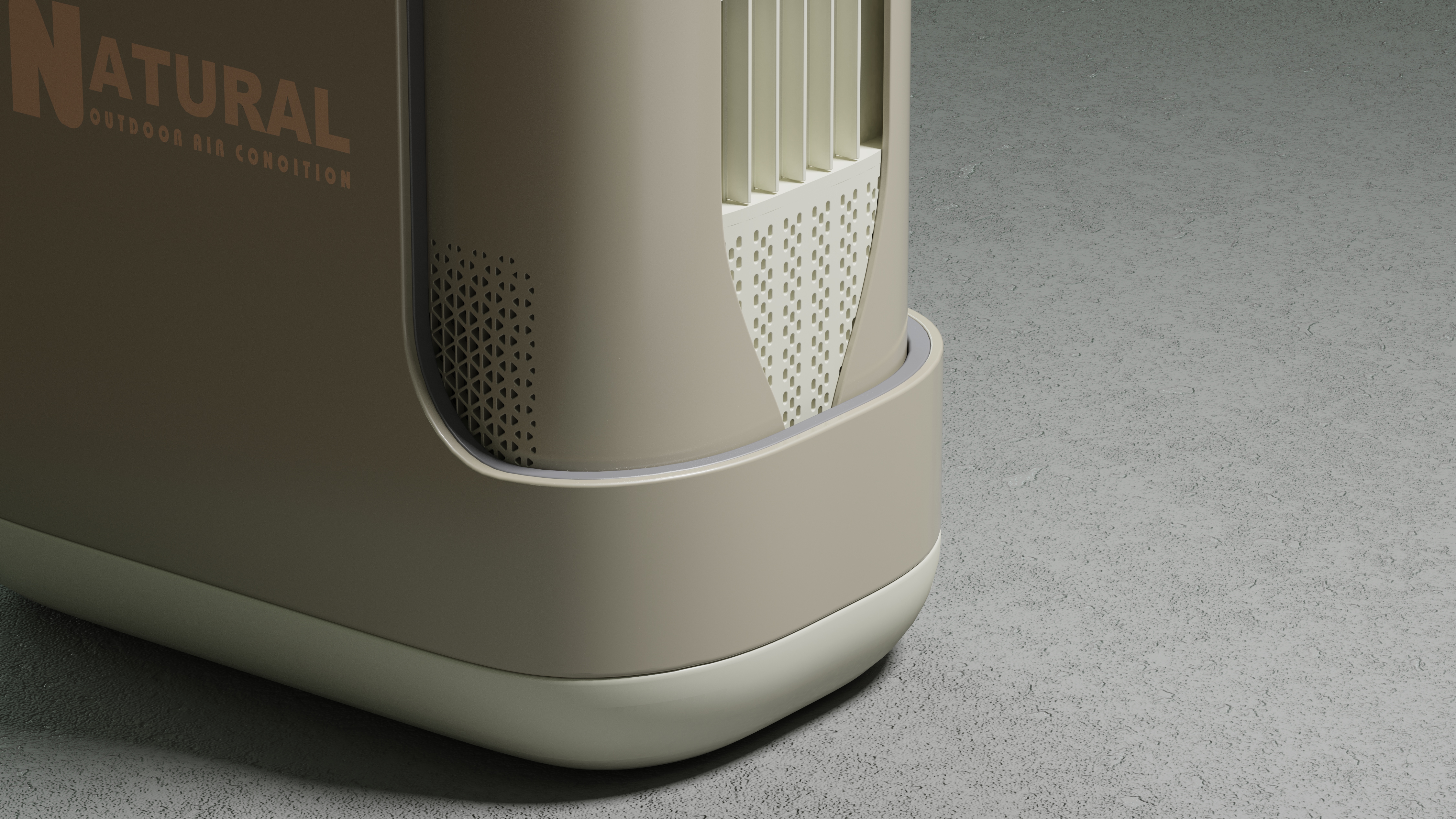 product design，Outdoor air conditioning，original，