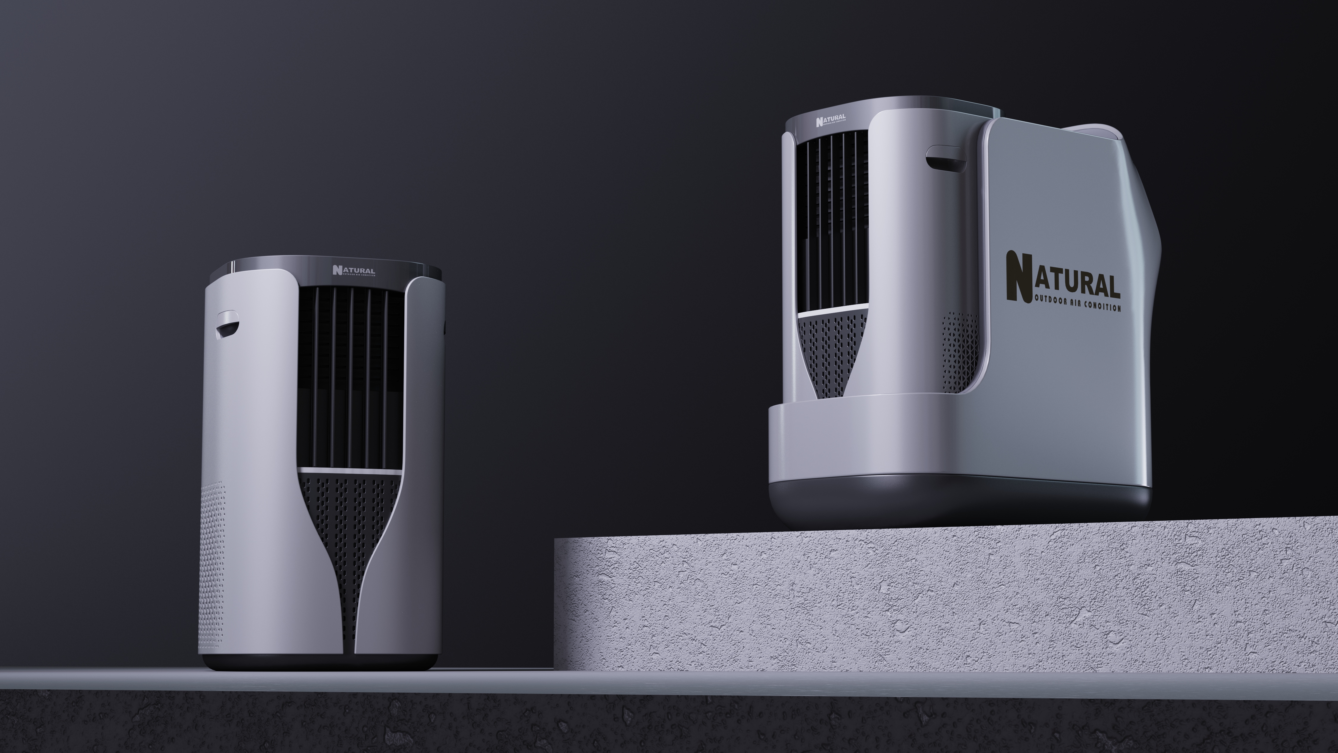 product design，Outdoor air conditioning，original，