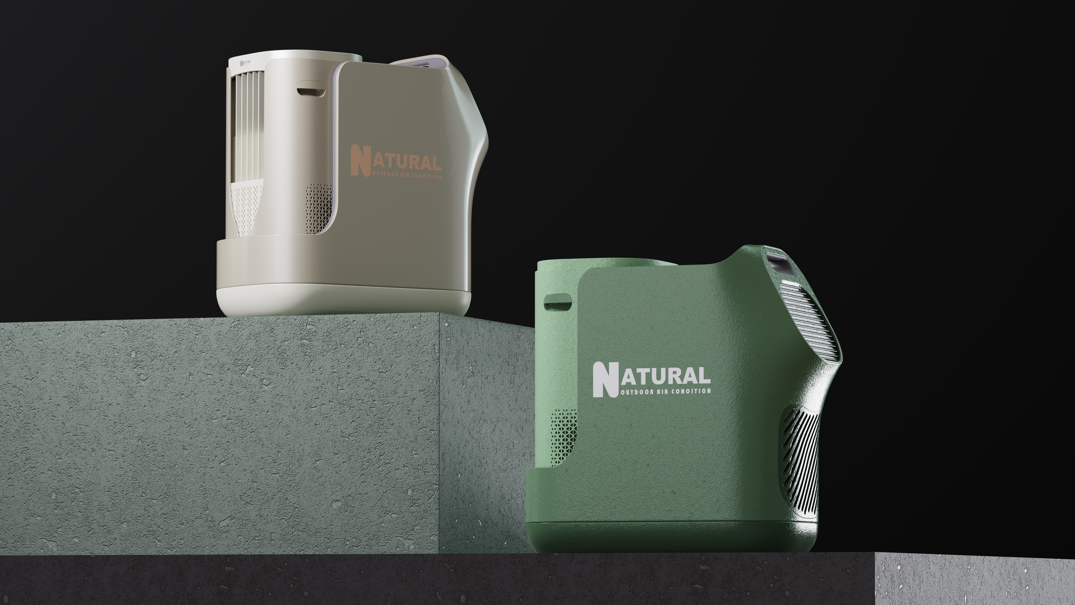 product design，Outdoor air conditioning，original，