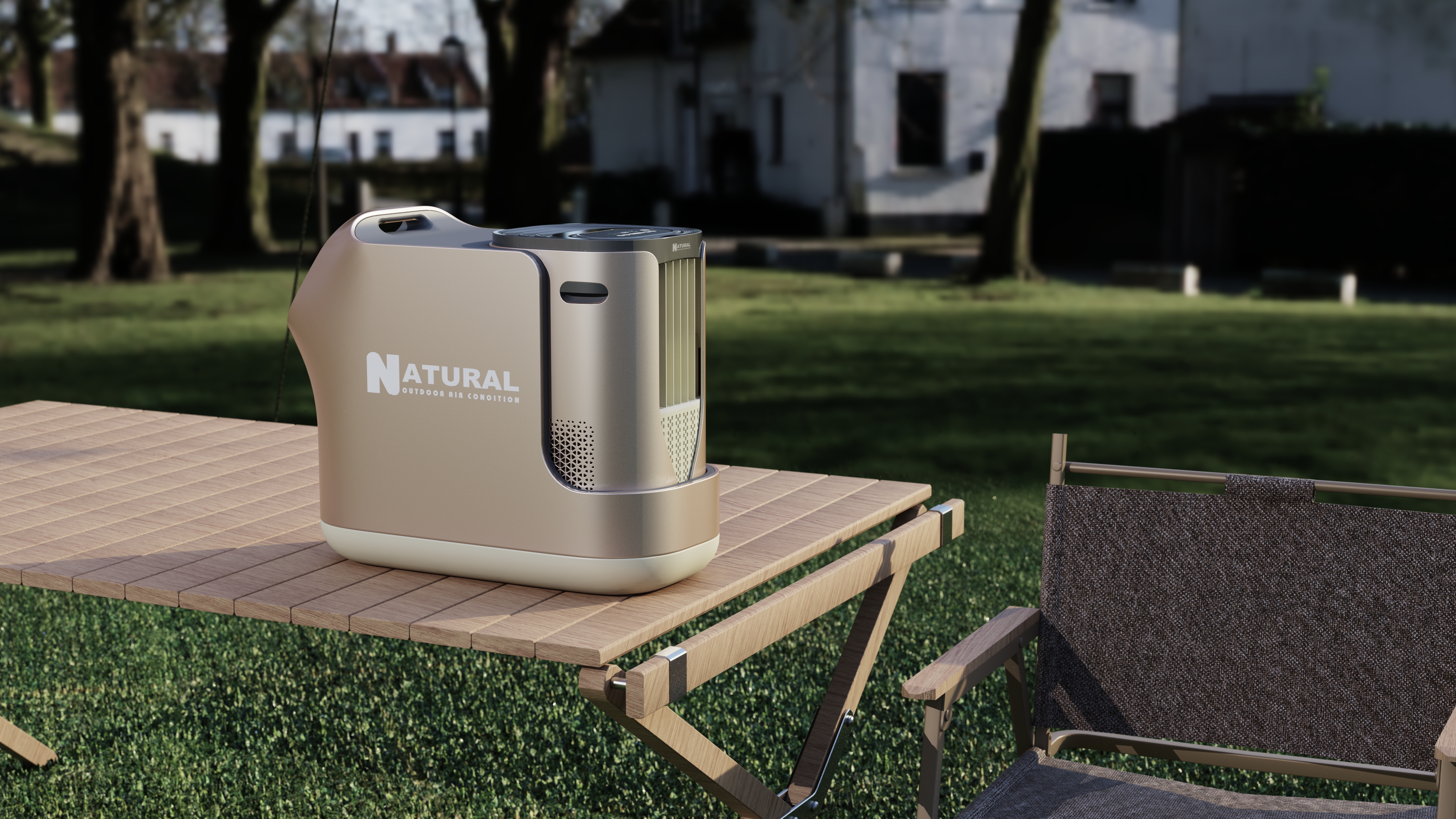 product design，Outdoor air conditioning，original，