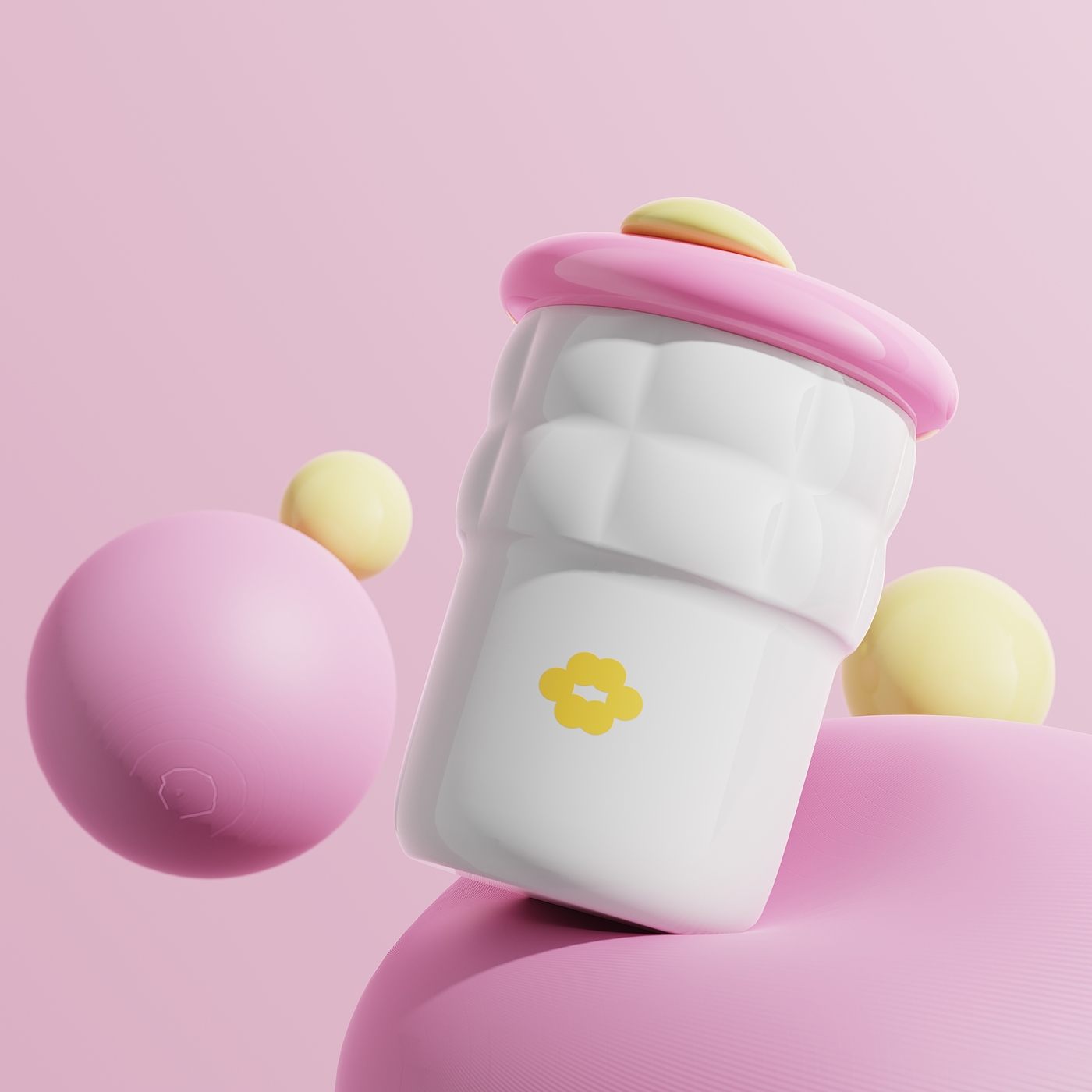 product design，industrial design，Water cup，coffee cup，Cute fun，