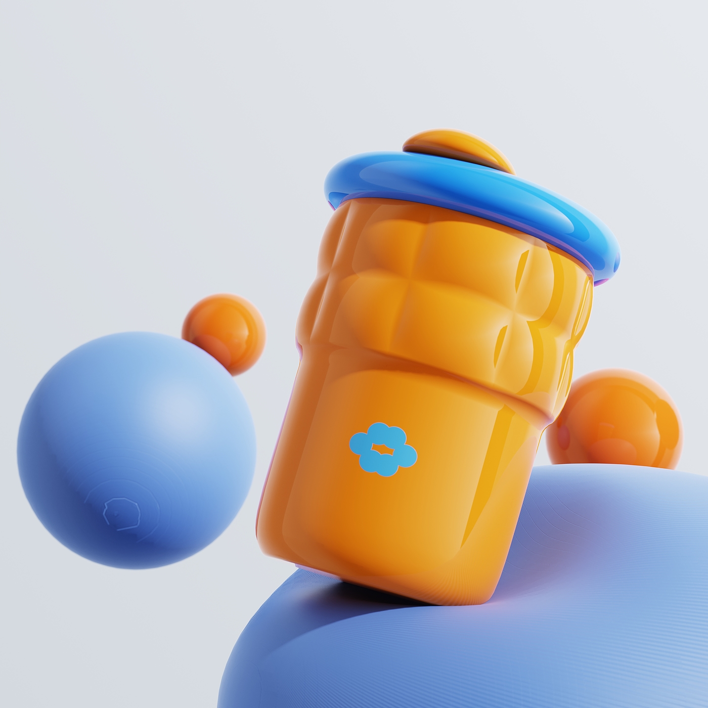 product design，industrial design，Water cup，coffee cup，Cute fun，