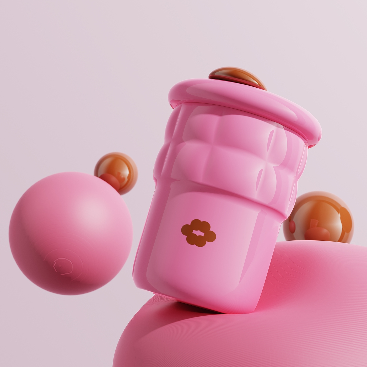 product design，industrial design，Water cup，coffee cup，Cute fun，