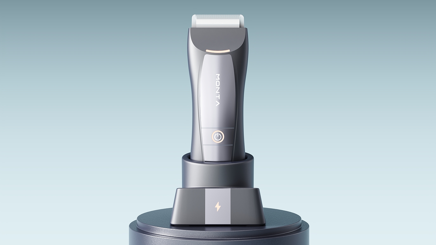 product design，industrial design，Appearance design，Barber，Simple style，