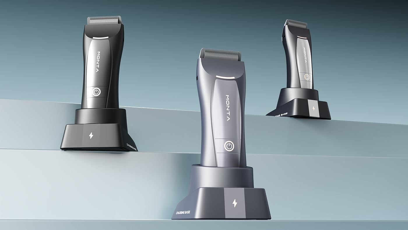product design，industrial design，Appearance design，Barber，Simple style，