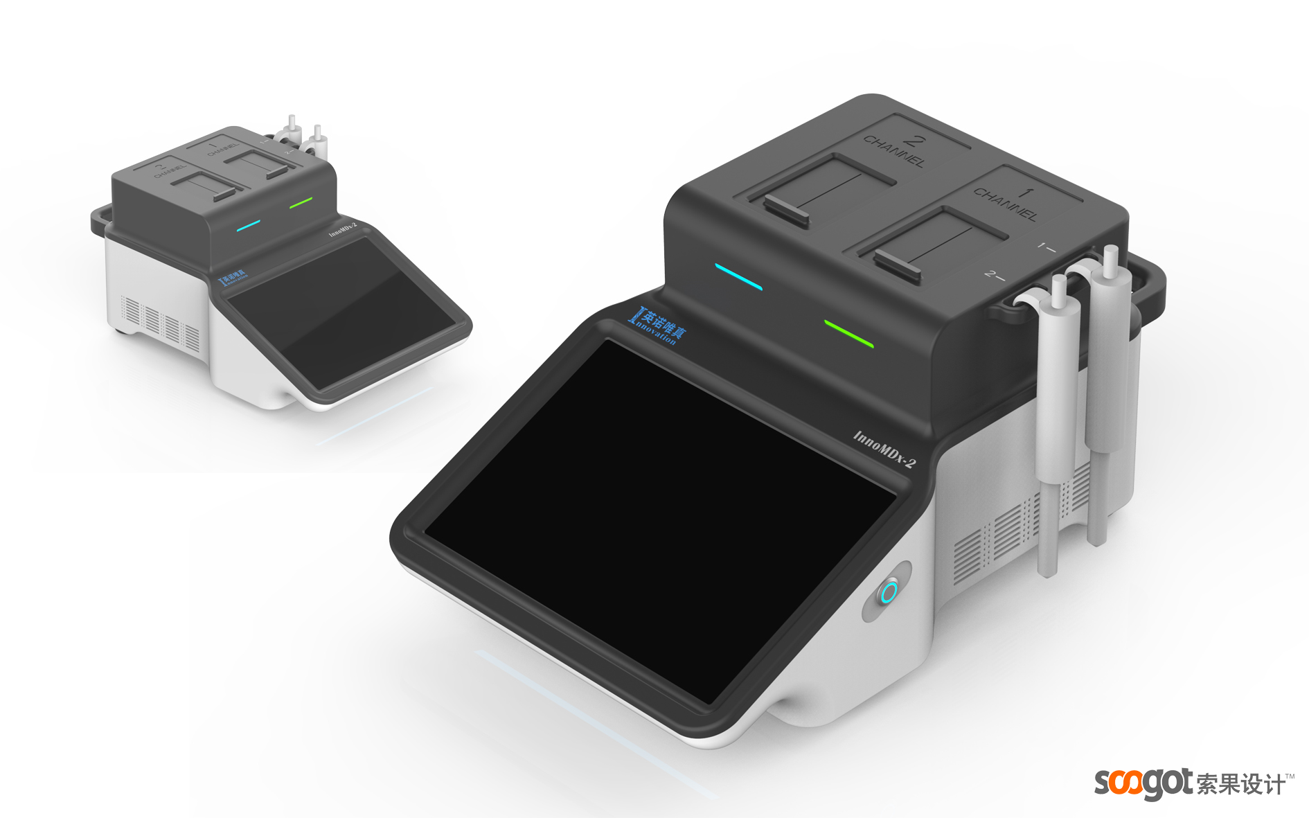 Medical device design，Appearance design，industrial design，Structural design，medical care，fruit design，Design landing，